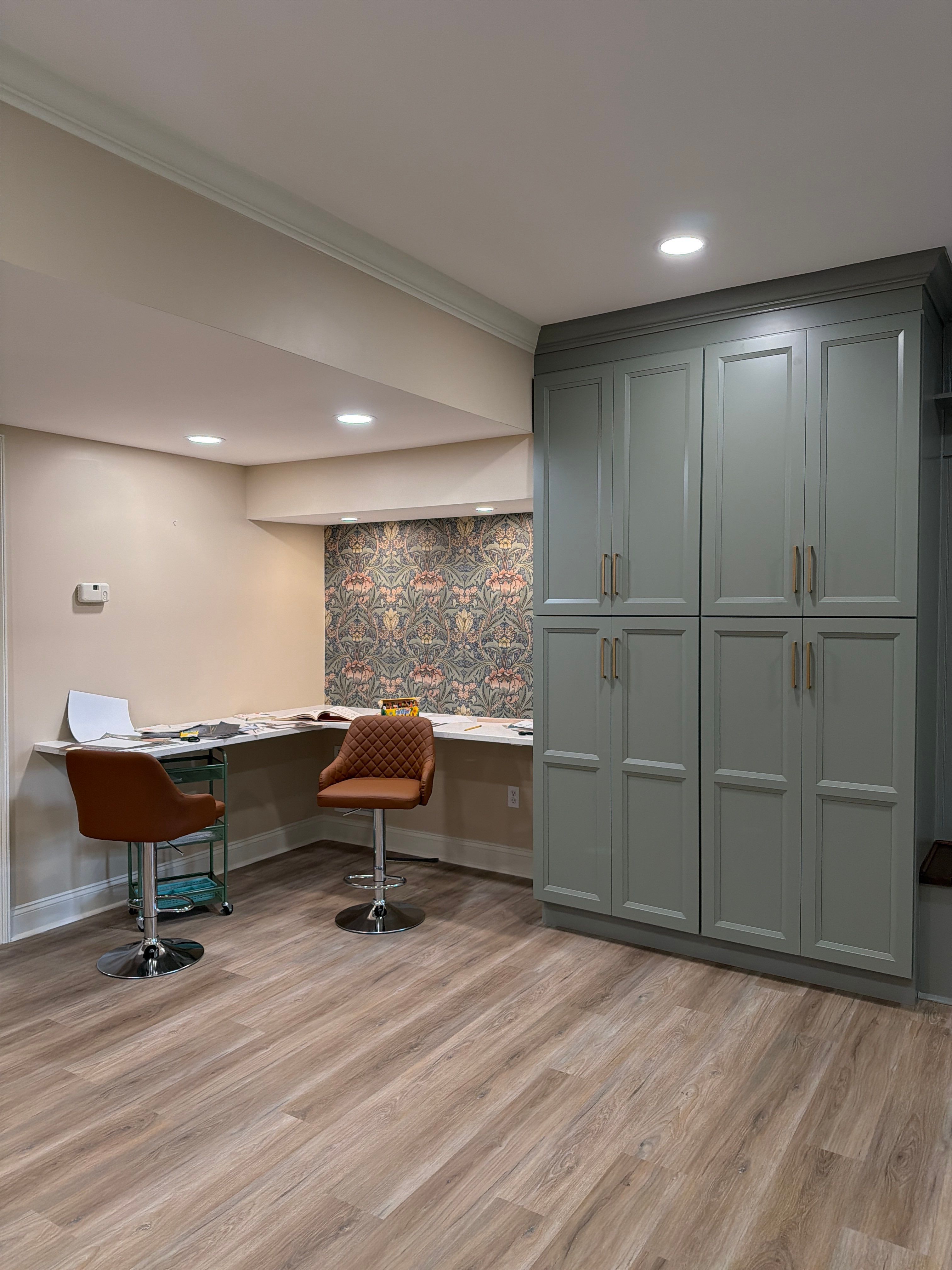 Project: Surrey - Basement Renovation by Hammer Time Remodeling & Repairs, LLC