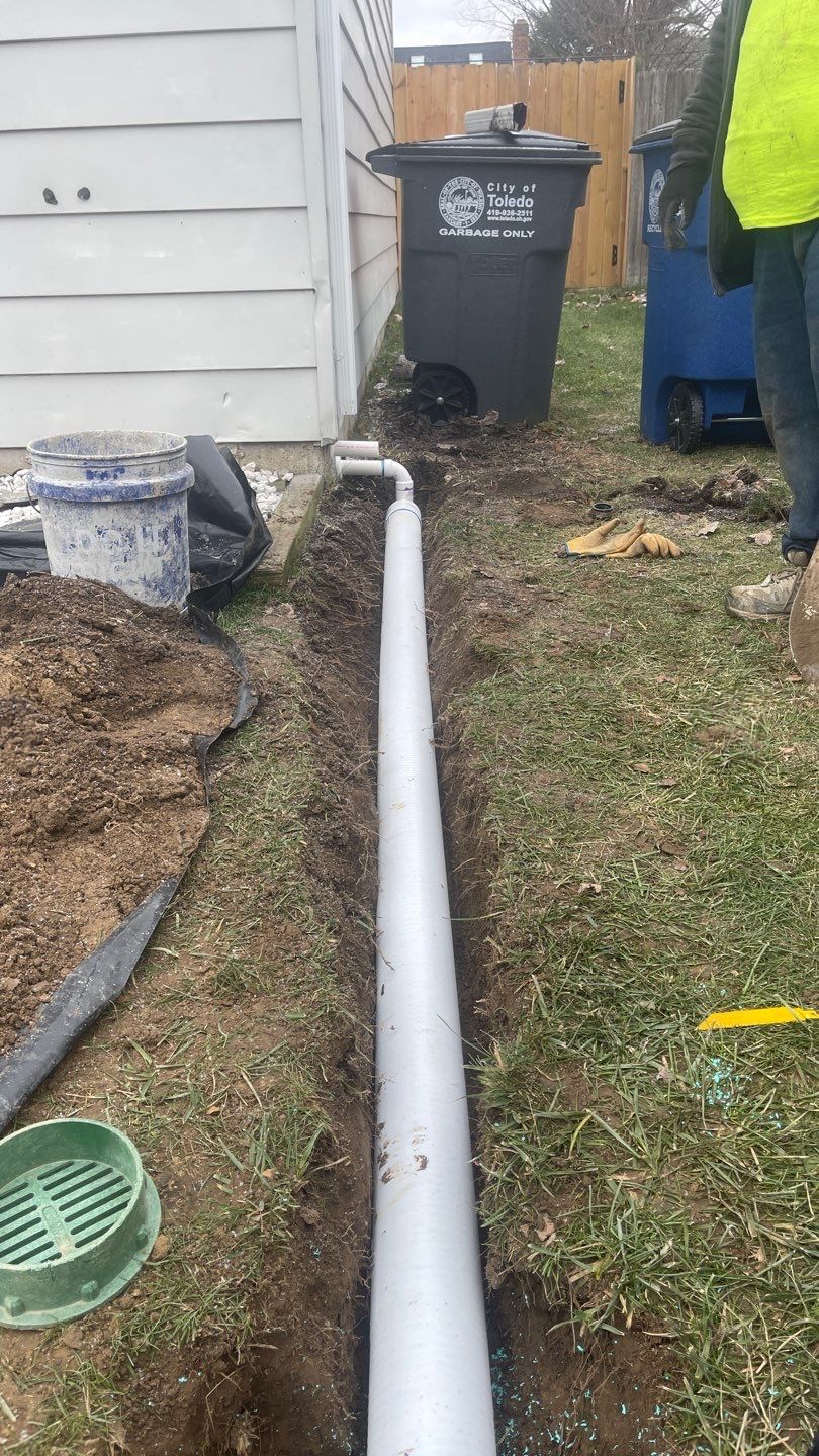 Crawl Space Project and Encapsulation by Toledo Basement Repair 