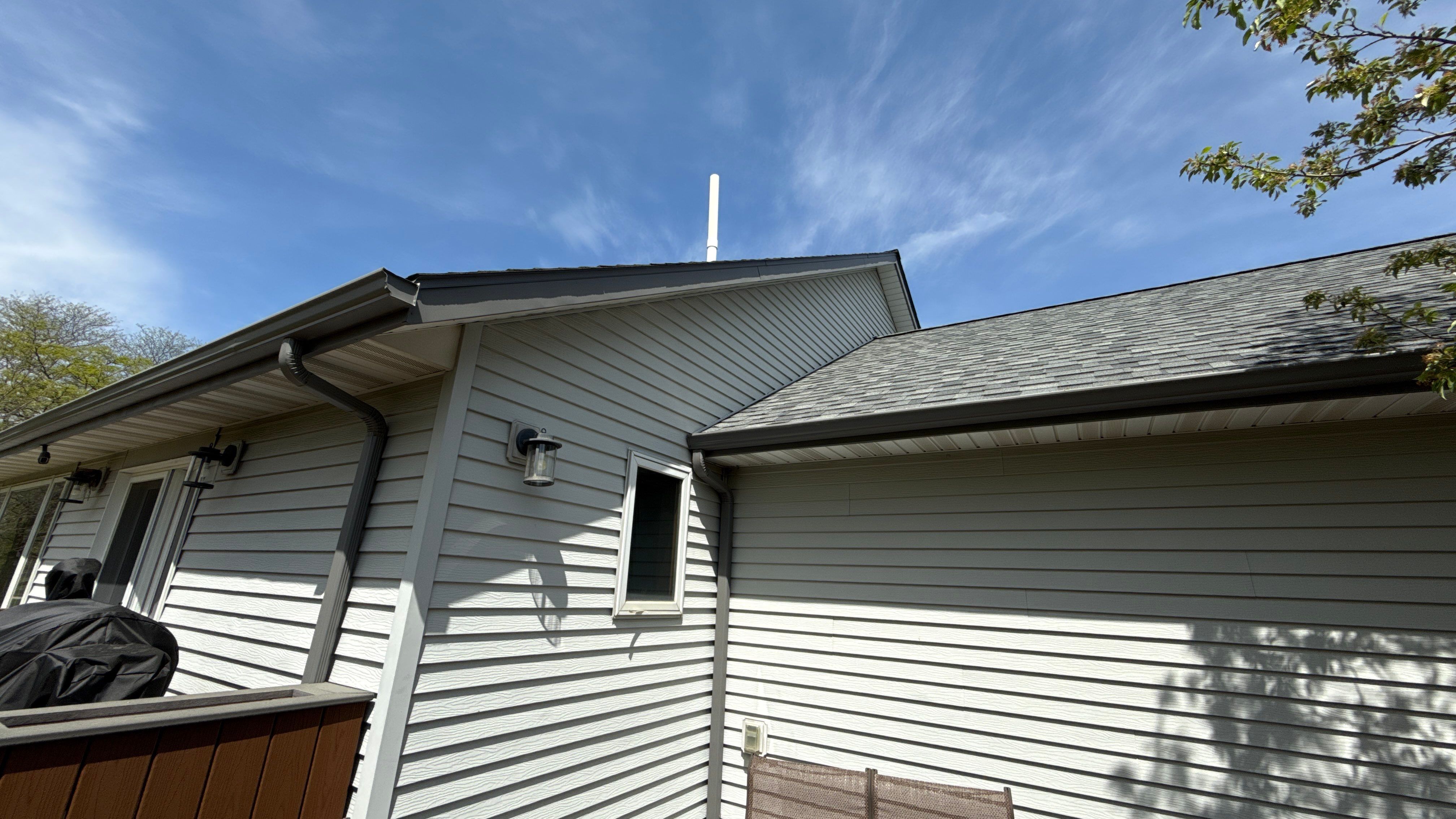 Siding and window replacement by United Windows and Siding LLC