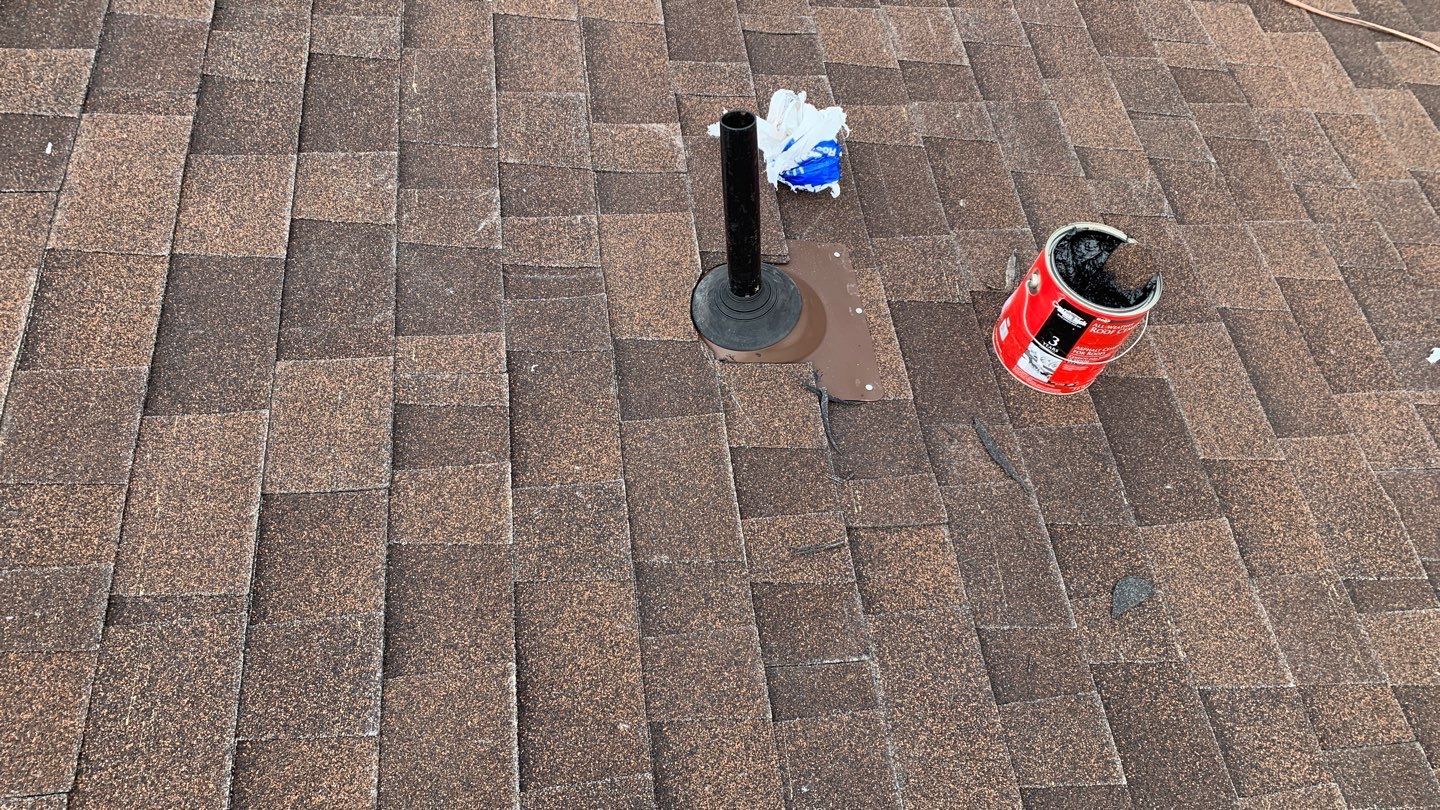 Eagletown OK - Residential Roofing Project by Hostetler Roofing