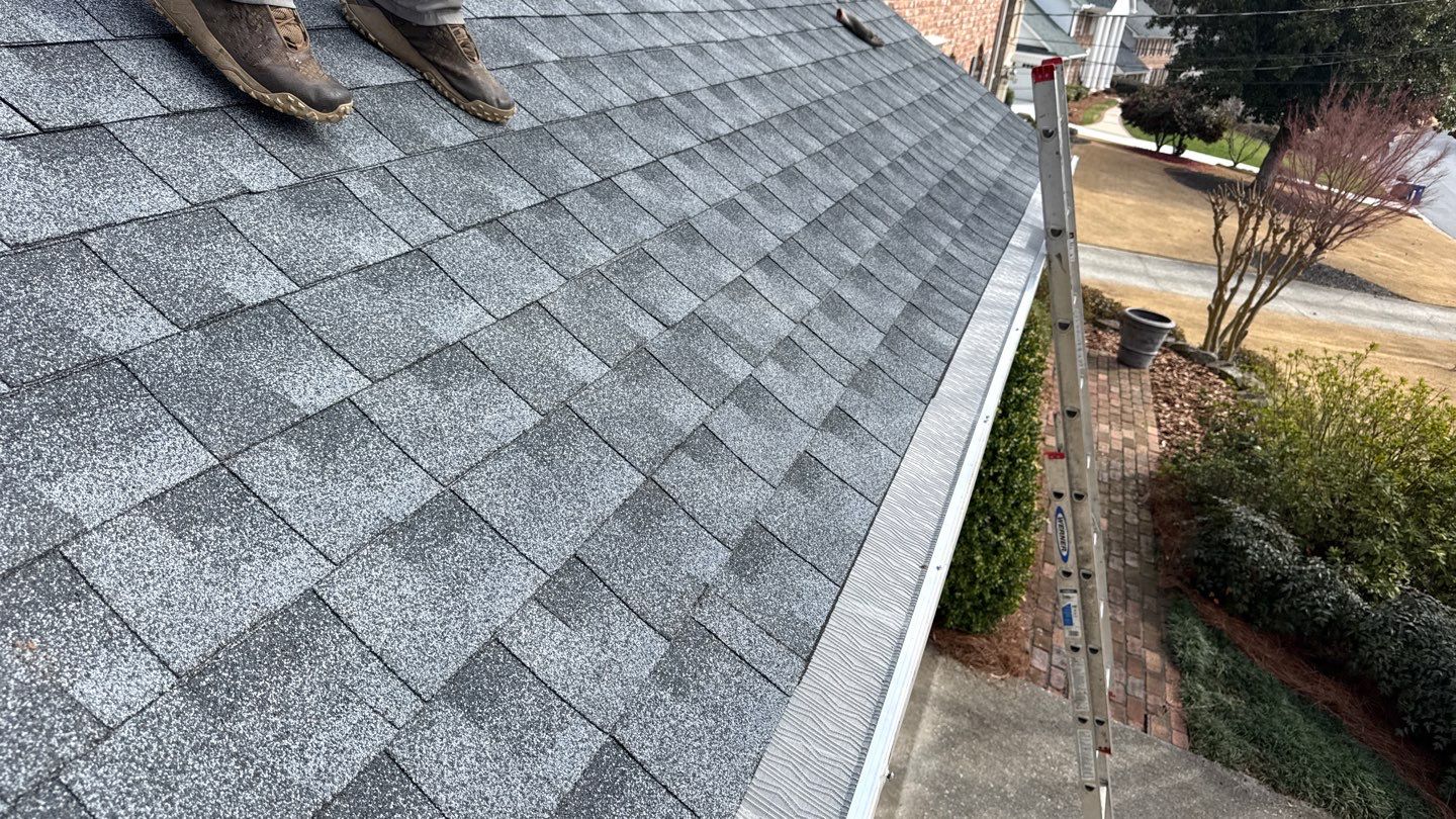 GAF Timberline HDZ in Oyster Grey by Element Pros Roofing, LLC