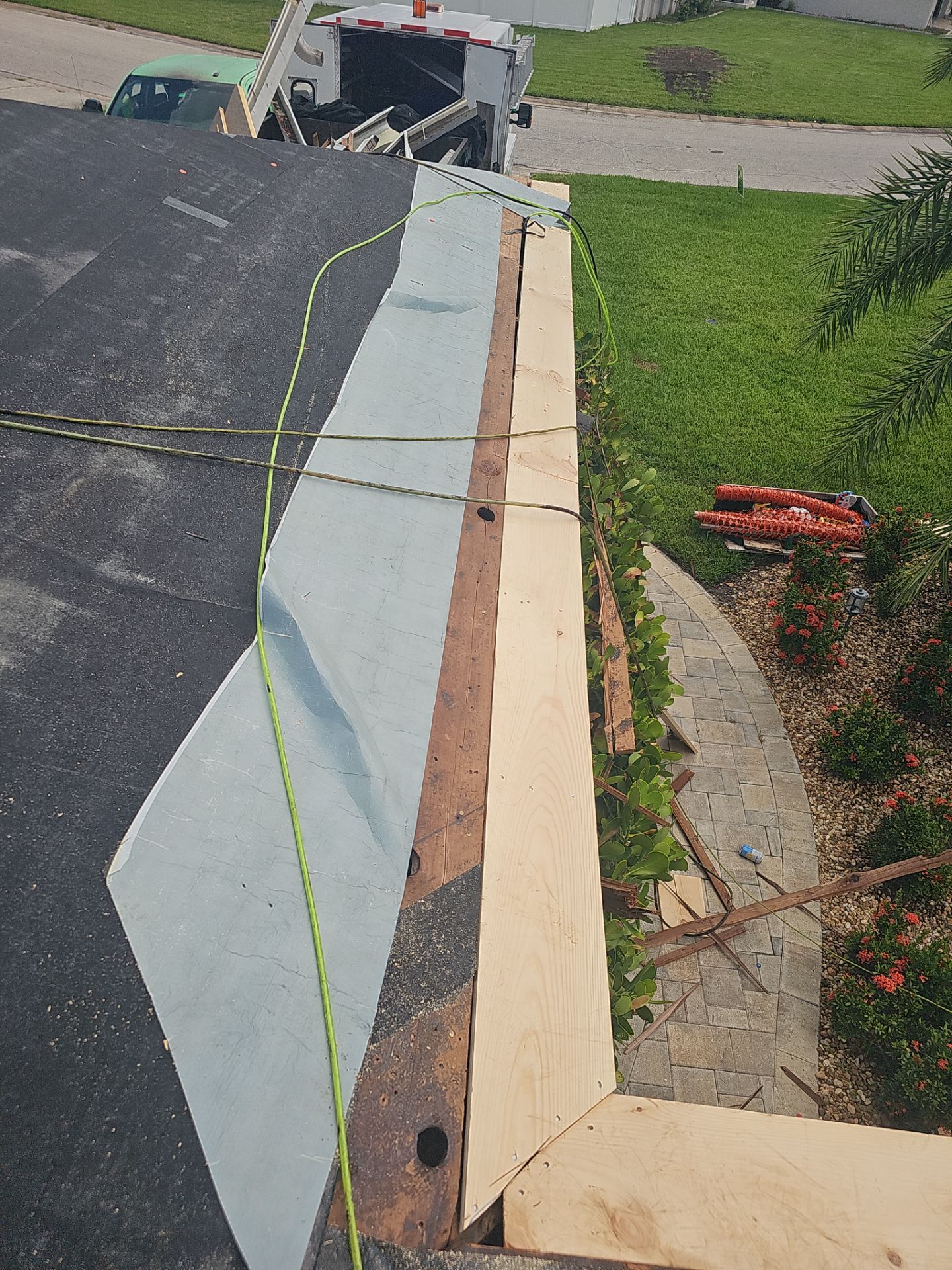 Project in St. Petersburg 33702 by Mitchell Roofing Company LLC 