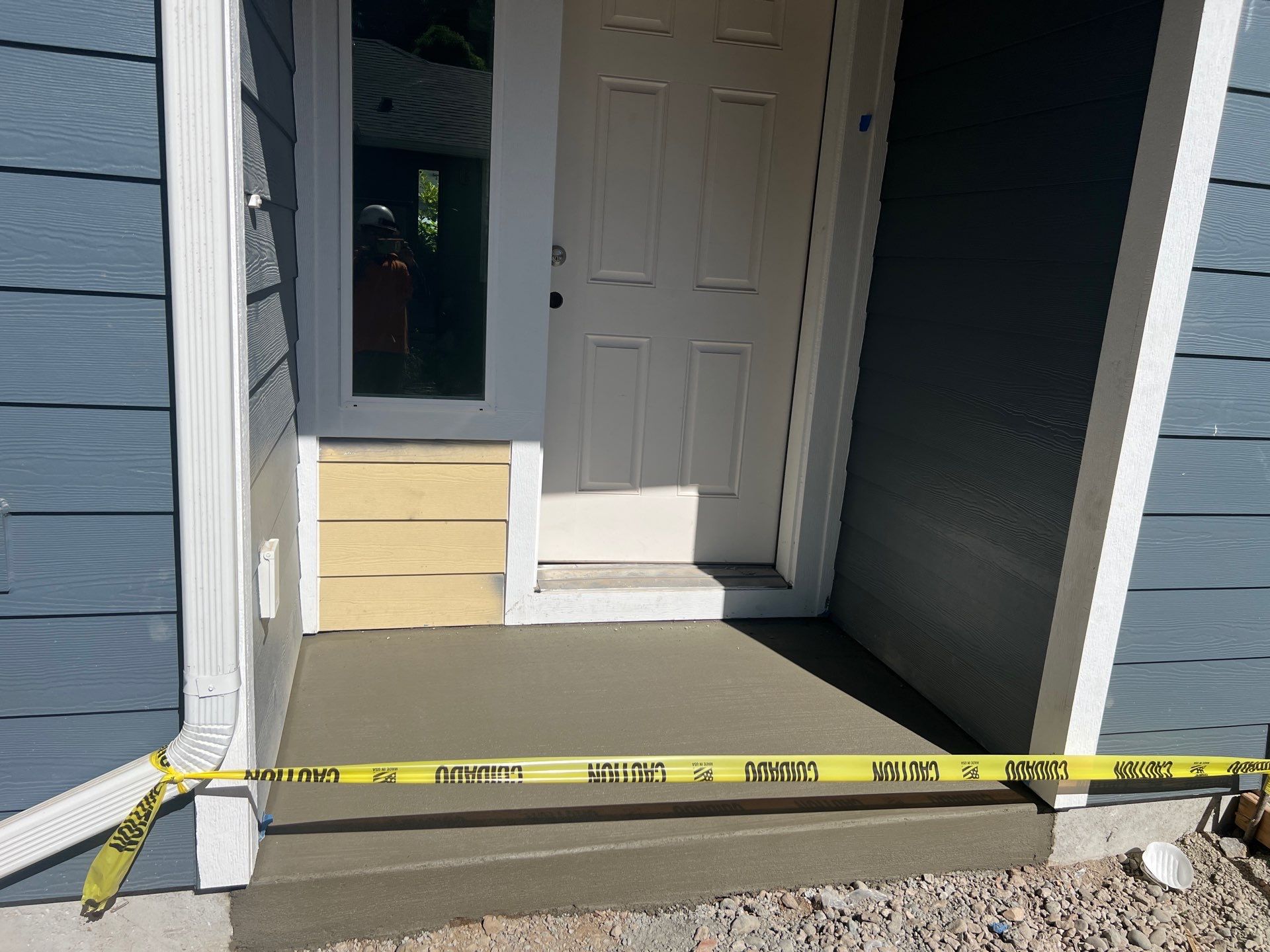 Grant | Concrete Driveway  by Jireh Asphalt & Concrete Inc 