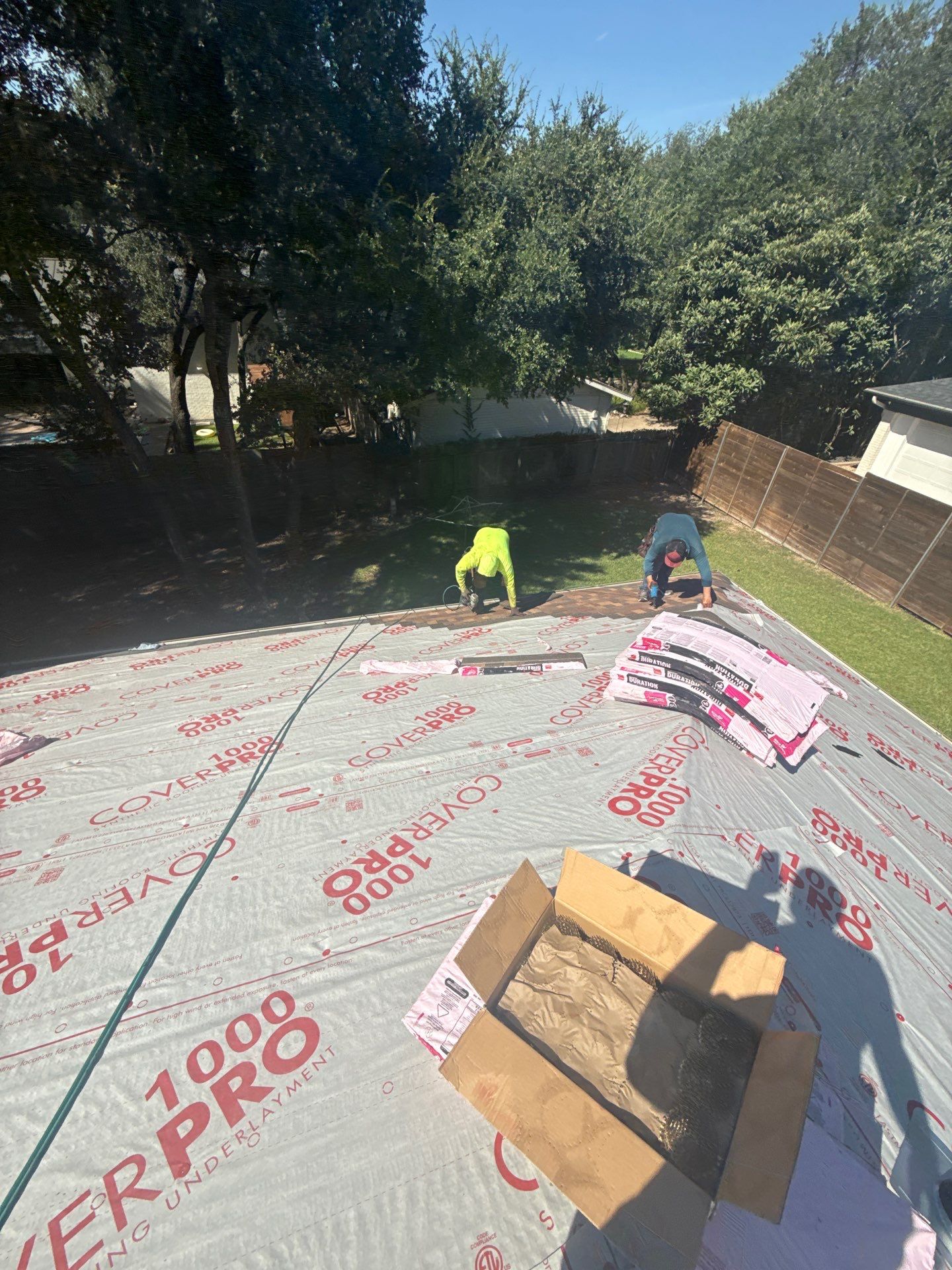 Completion by J&J Roofing Pros