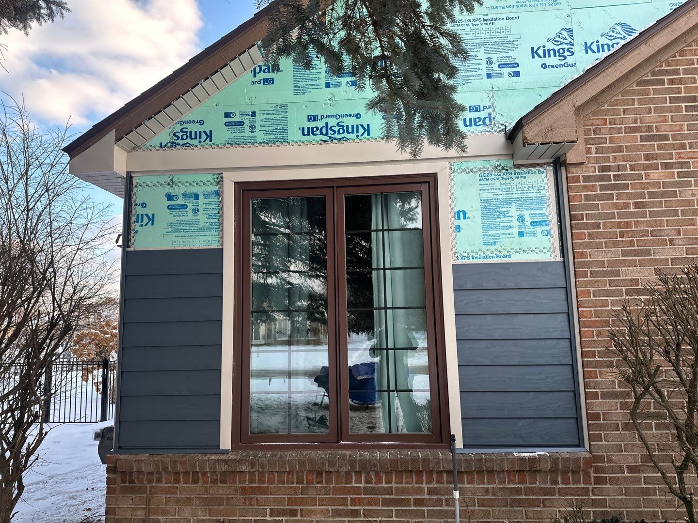 Siding Replacement using Alside by 180 Contractors