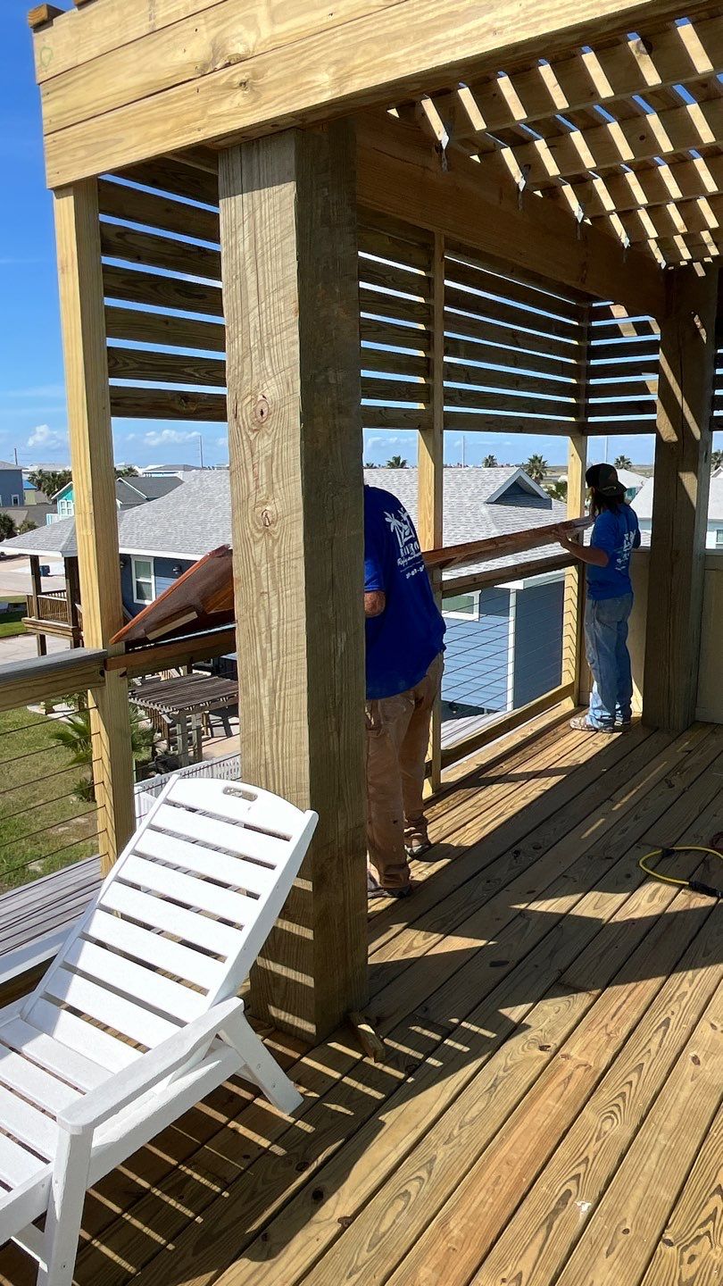 Roof Top Clubhouse on the Beach by Bayfront Roofing and Construction