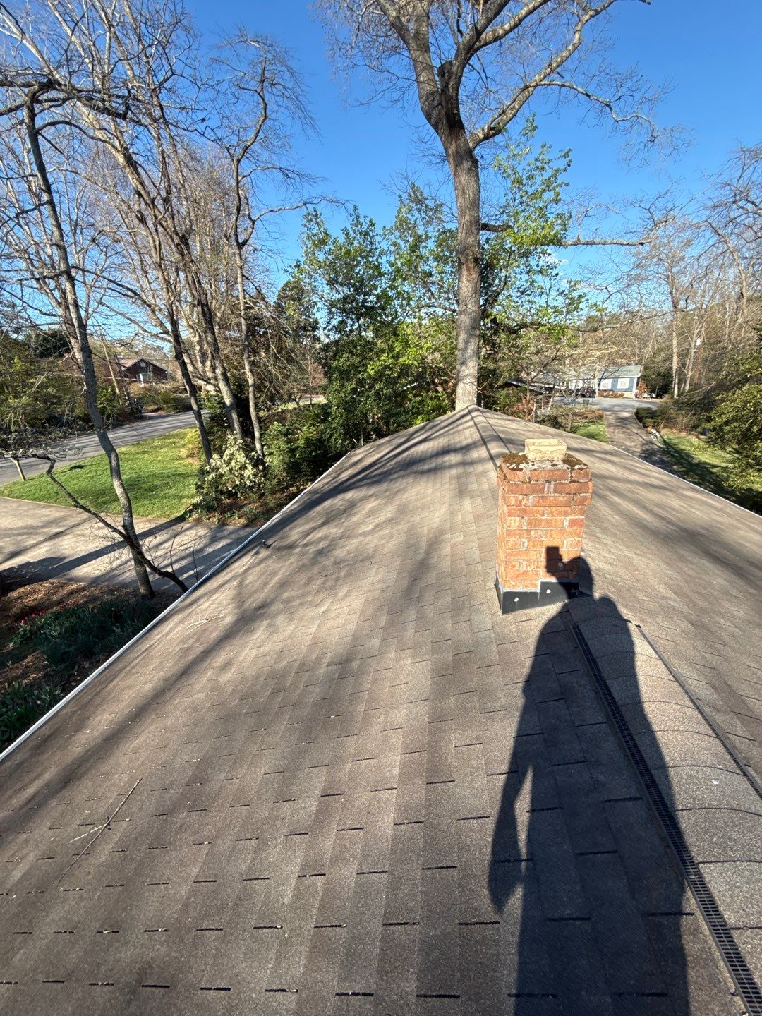 Residential Roof Replacement using TAMKO Titan XT Rustic Black by RISE Roofing & Restoration, LLC