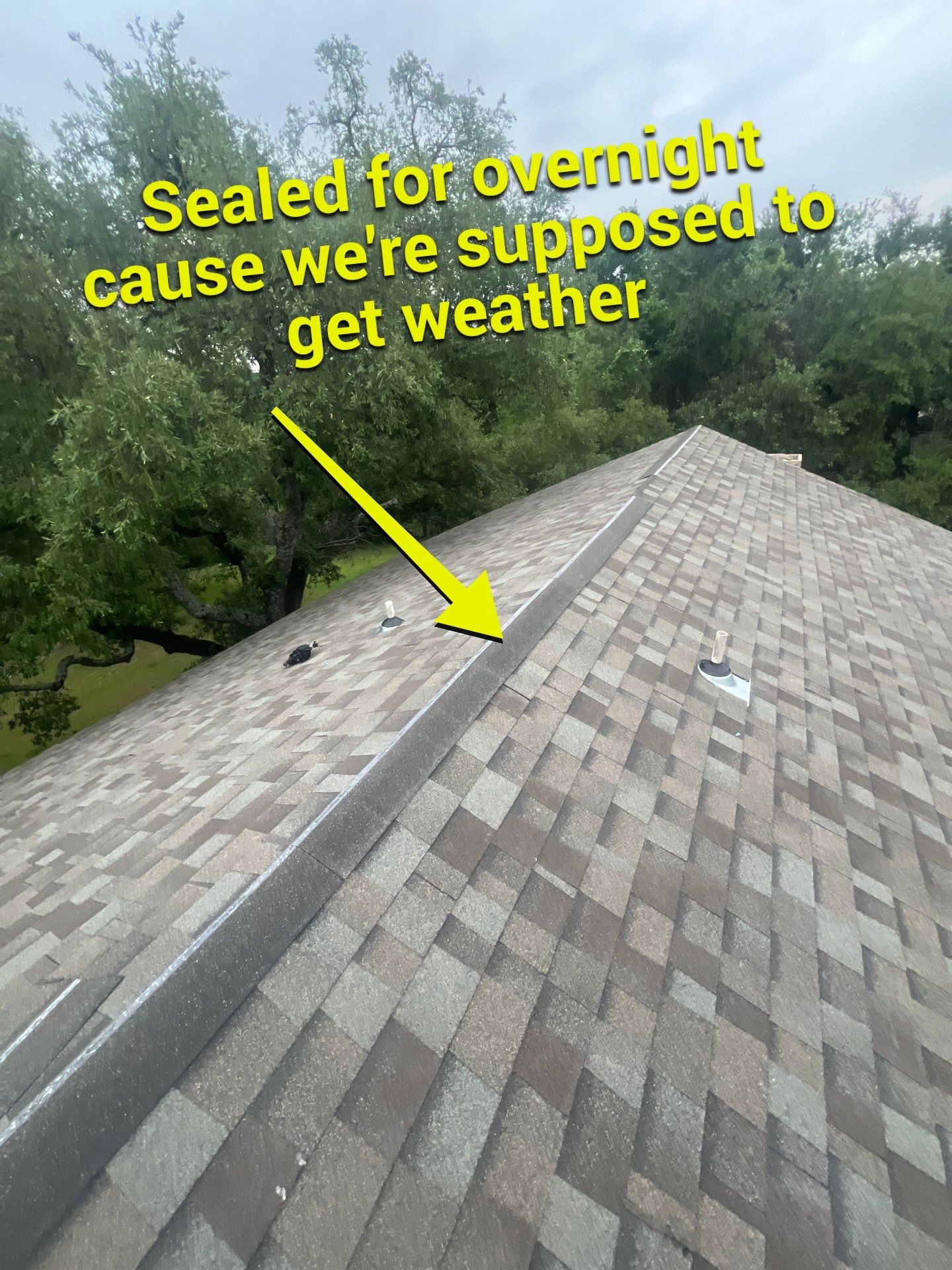 Project in Austin by Rhino Roofing and General Contracting, LLC