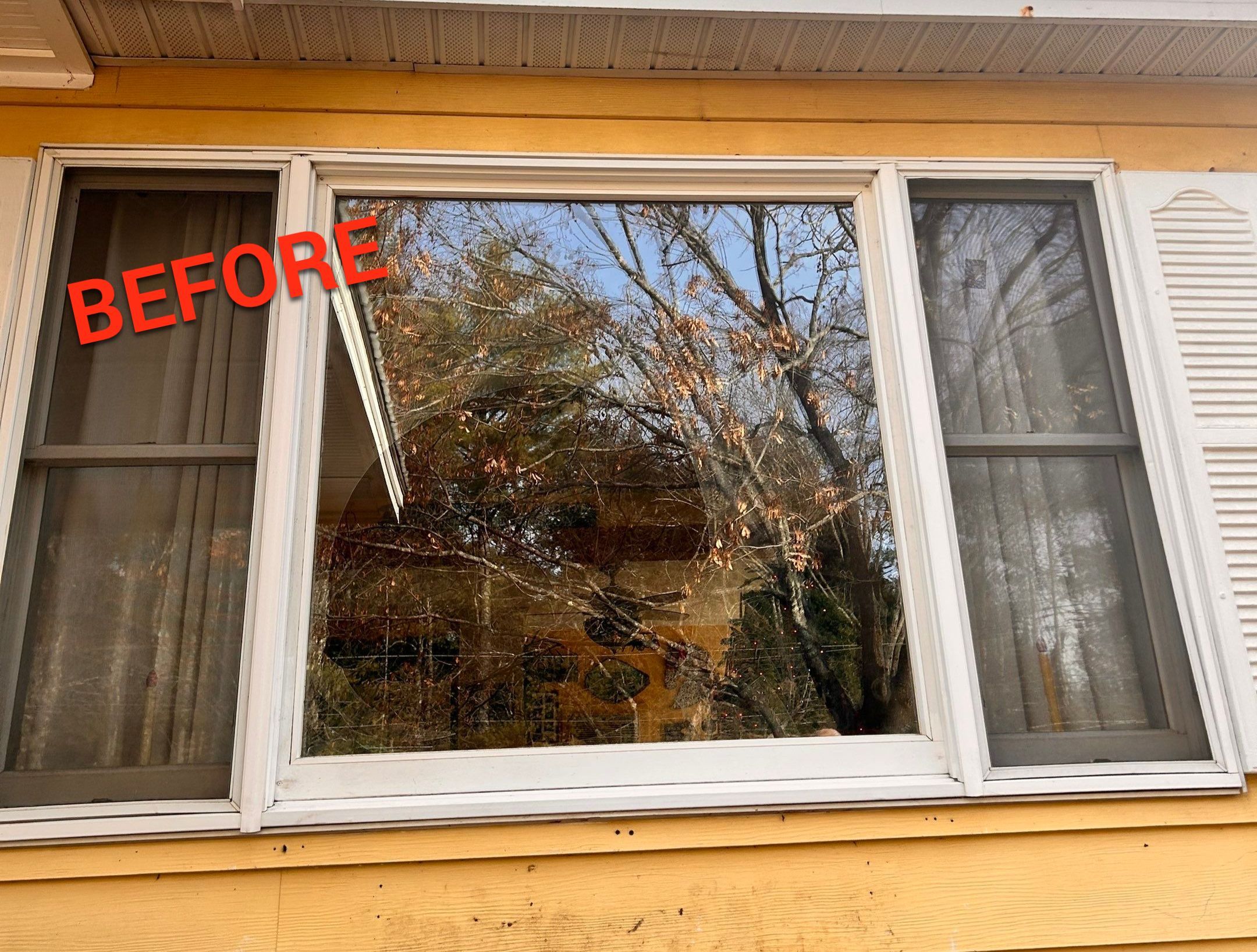 Residential Picture Window Glass Replacement by Cheshire Glass Company