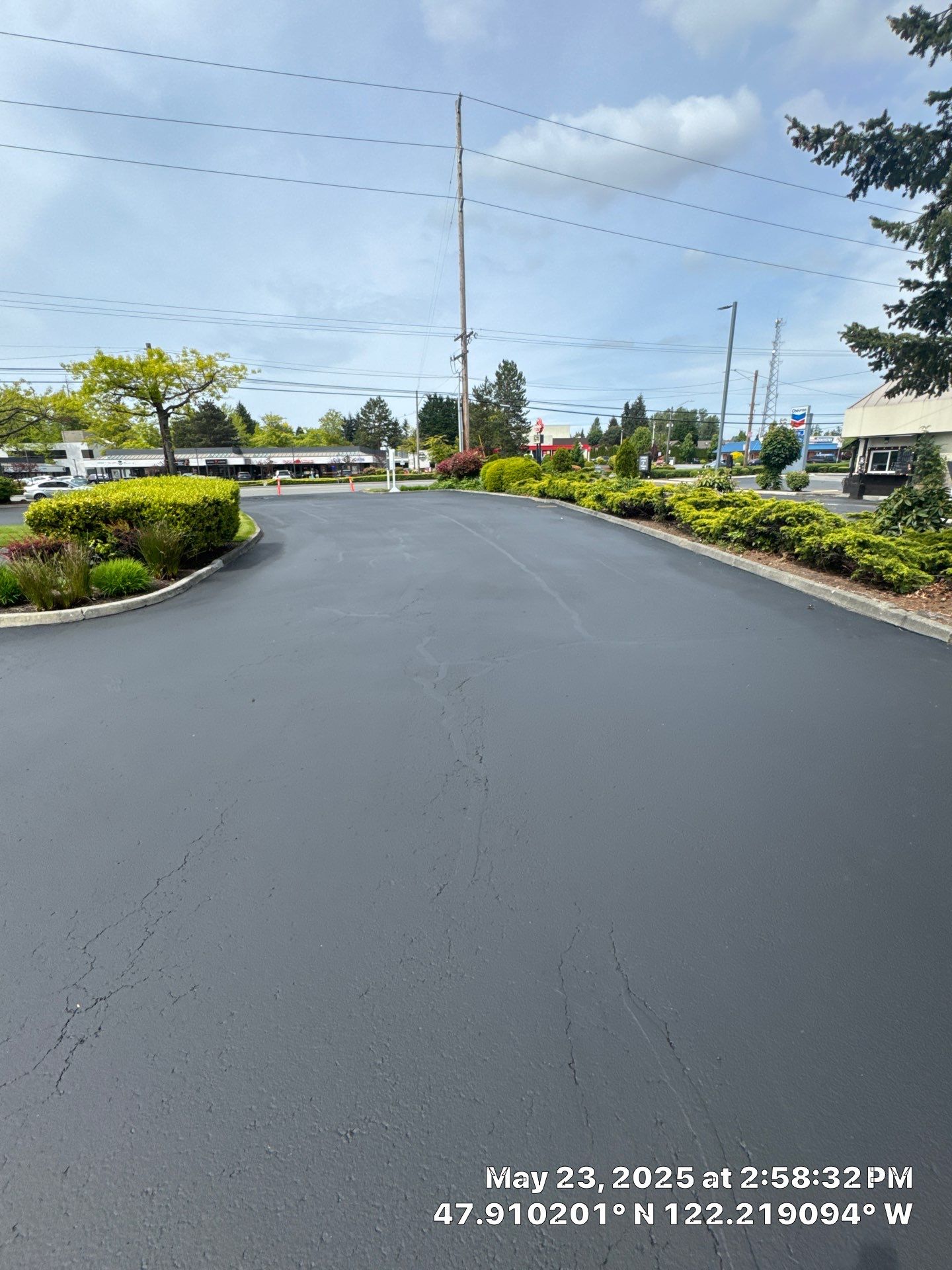 Sealcoat Parking Lot Renovation | Everett  by Jireh Asphalt & Concrete Inc 