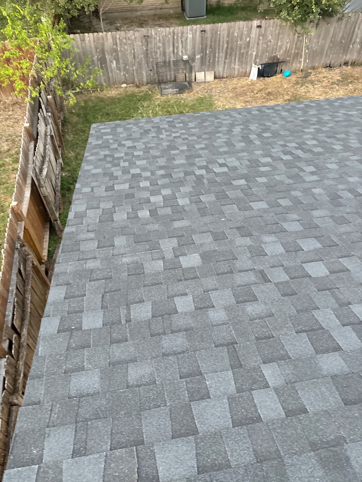 Residential Roofing Installation using Owen's Corning Duration (Lifetime) Shingles by Roof Repair Company