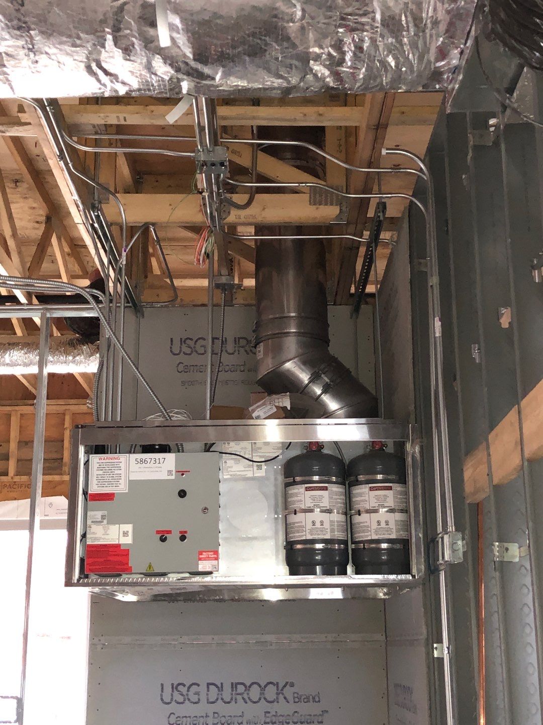 Commerical HVAC & Kitchen Installation by MMDS