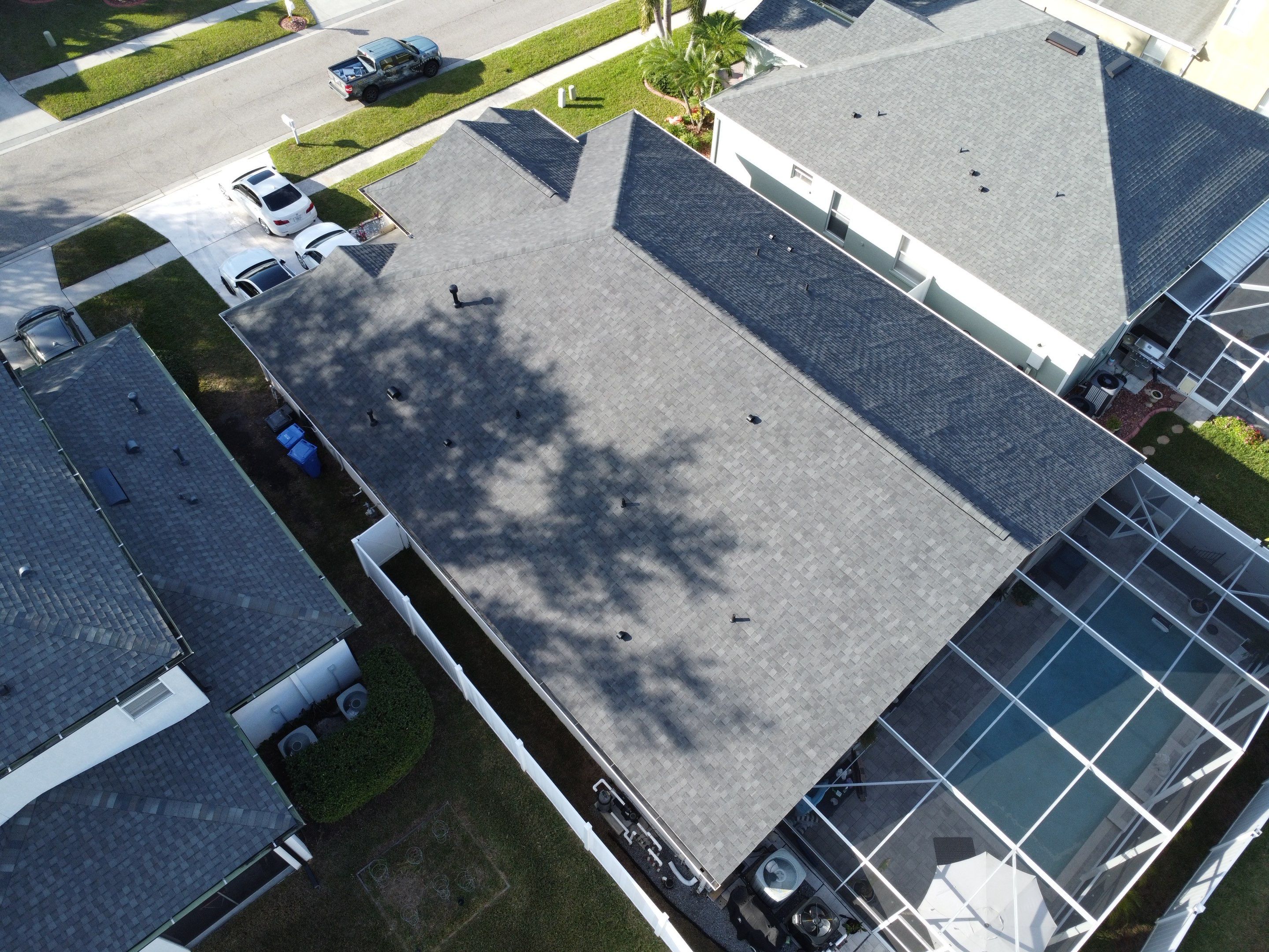 Roof Replacement in Riverview, Fl. by Steadfast Roofing 