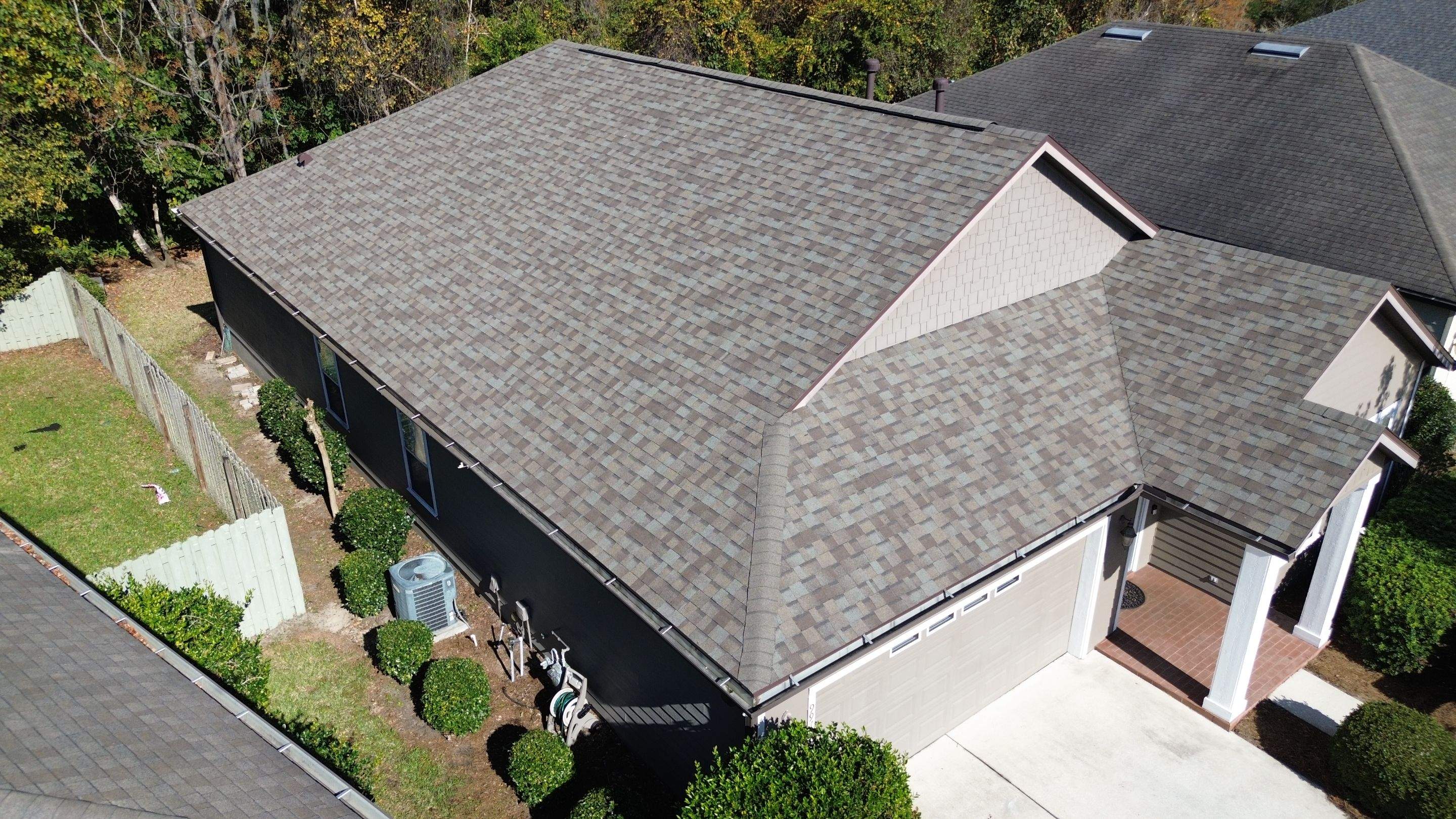Driftwood shingles in Gainesville, FL by Brehm Roofing