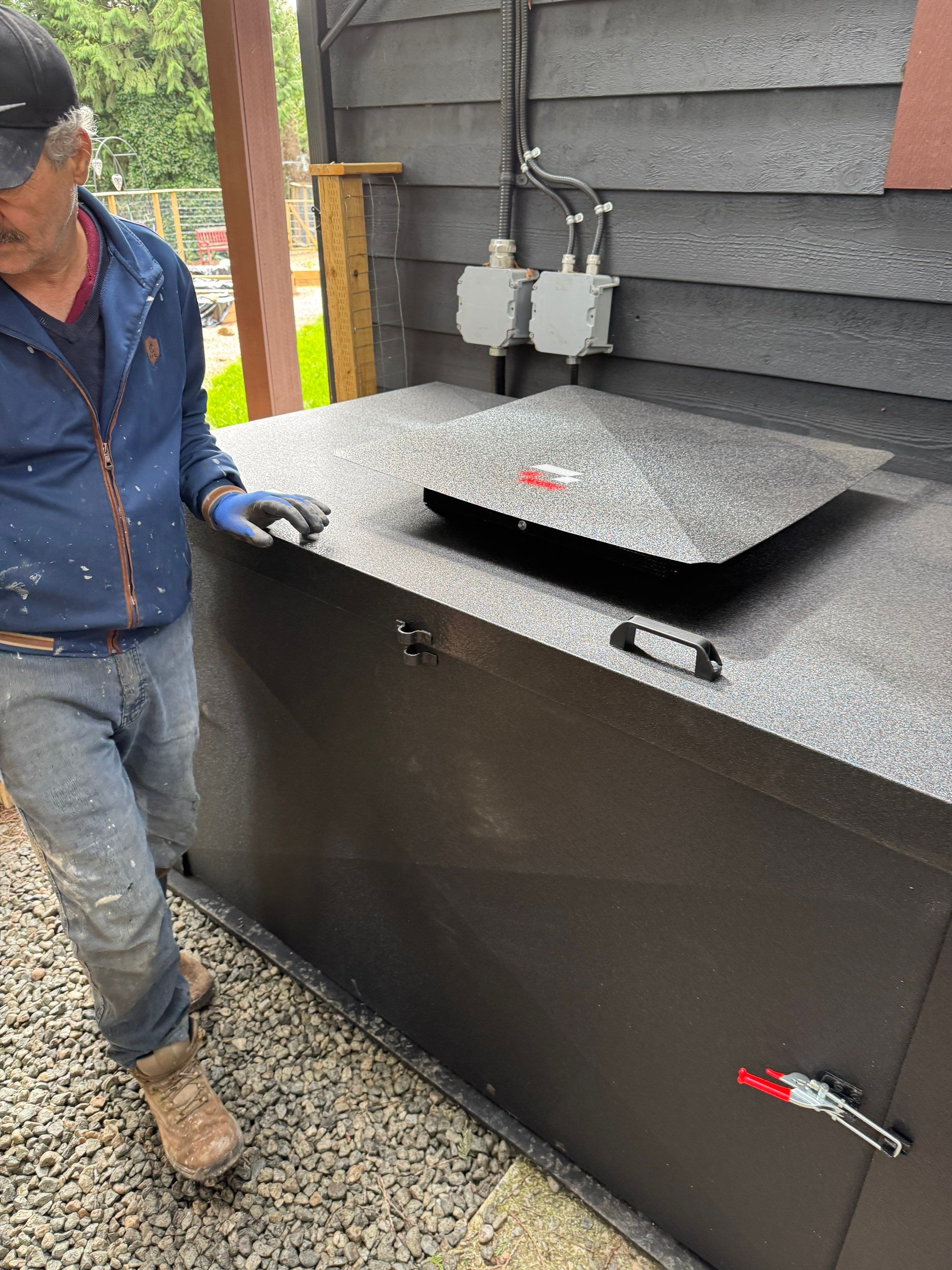 Zombiebox Installation by YVR Construction Group