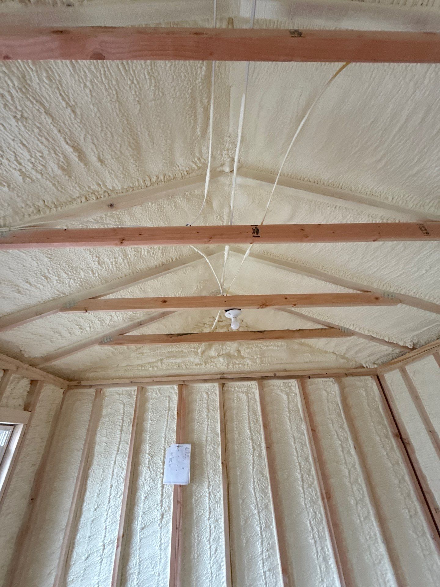 Project in Bunker Hill by HomeGuard Foam and Foundation