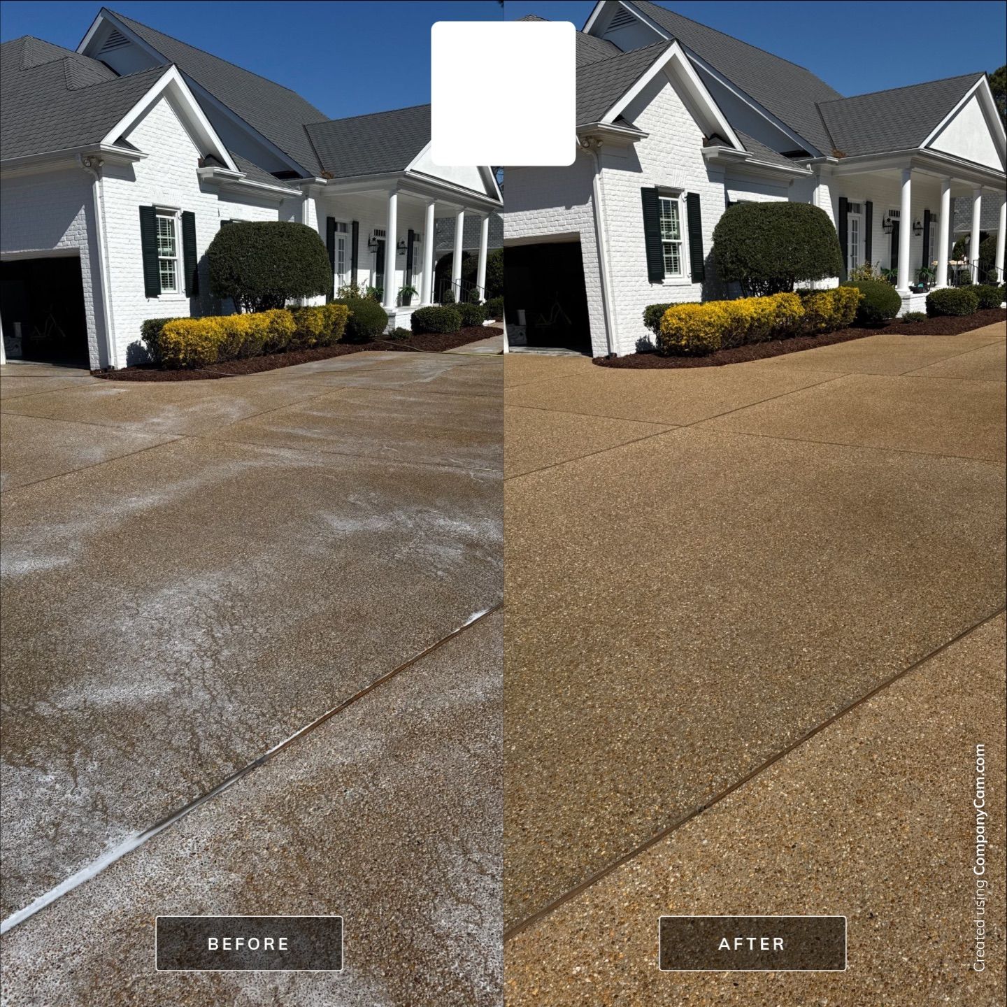 House Washing in Wilmington by Shark Power Washing