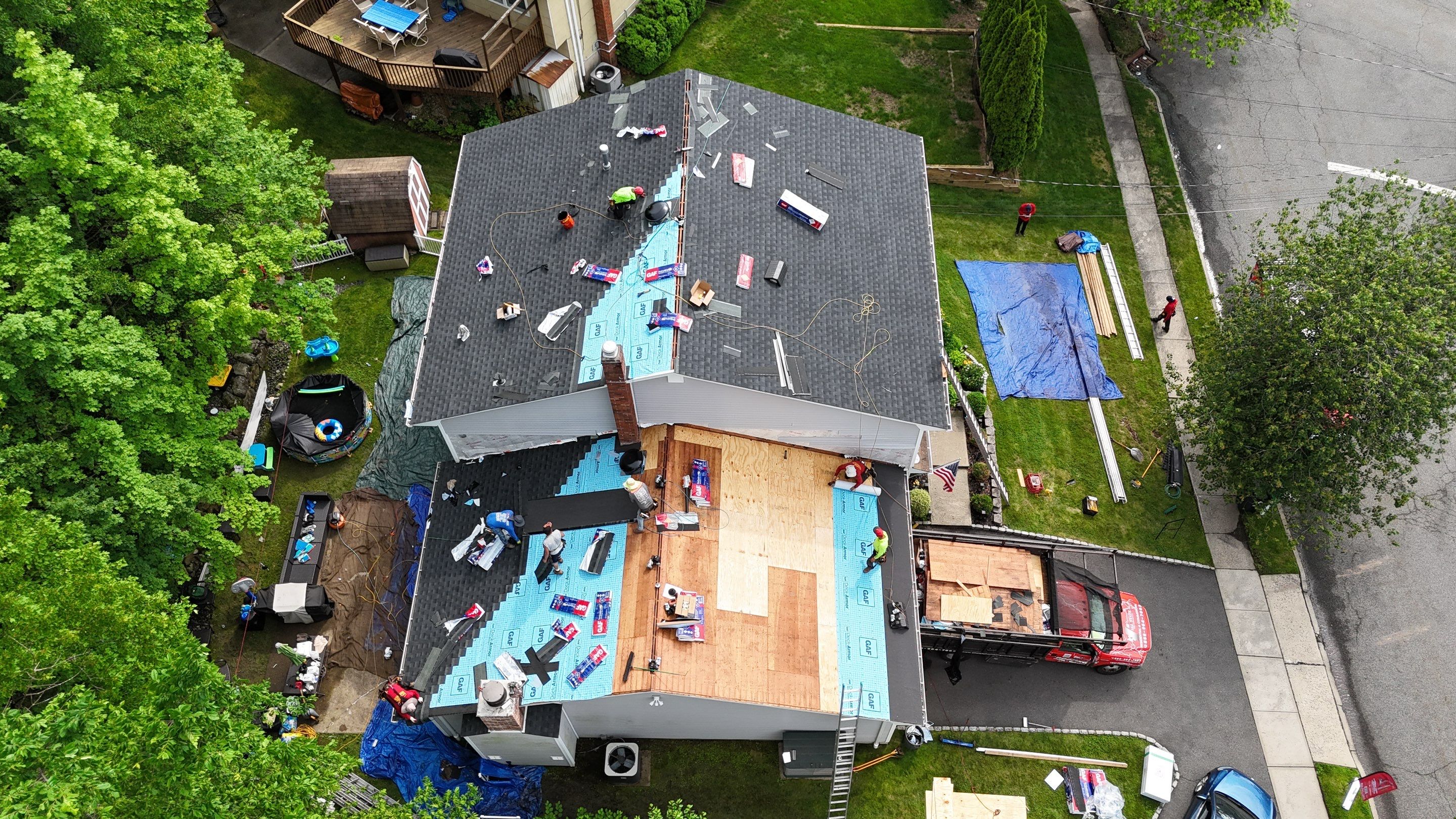 Roof Project in Wanaque, NJ by All State Home Improvement Inc.