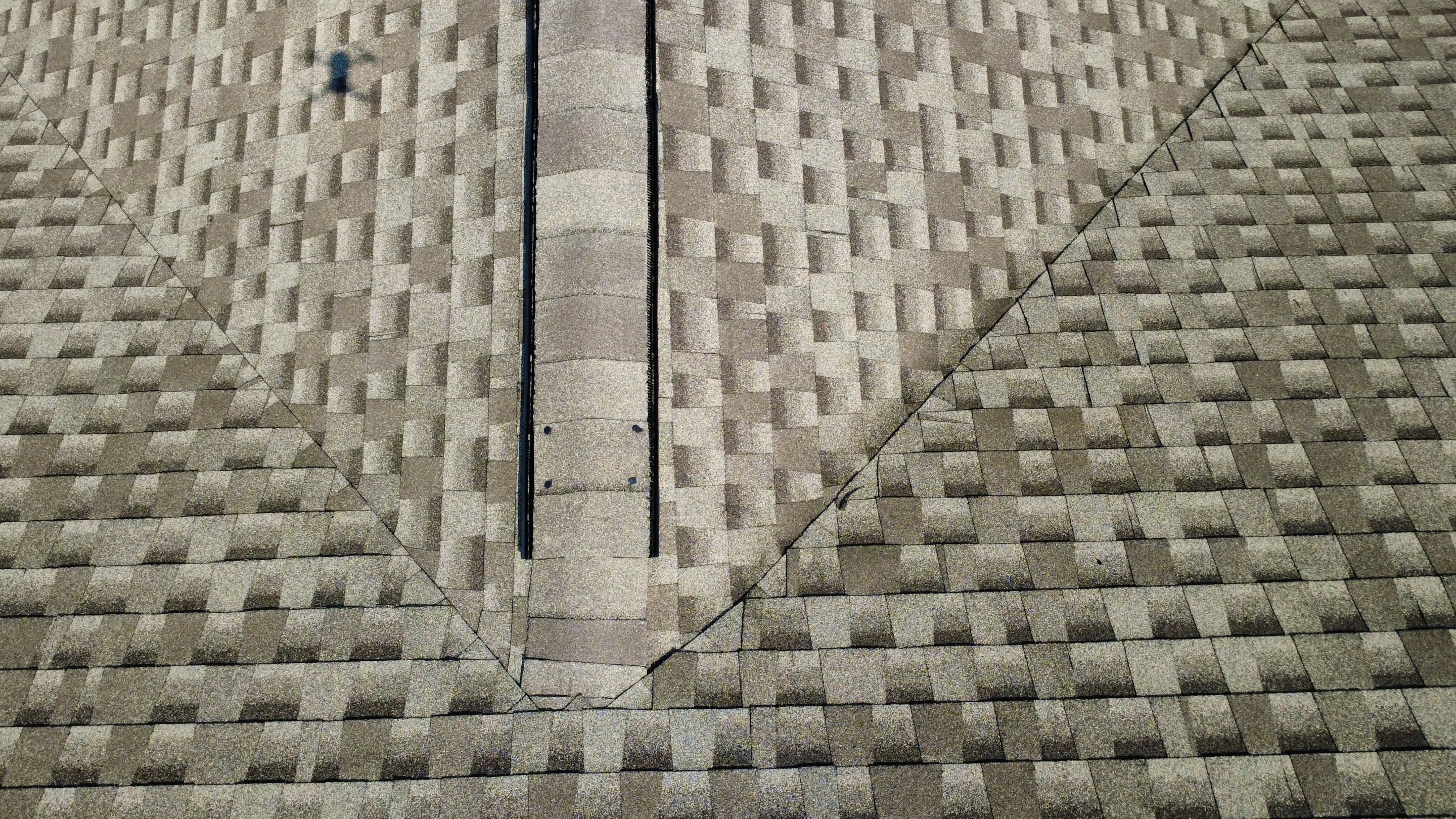 Roswell, GA Roof Replacement GAF Timberline Weathered Wood by Reset Roofing