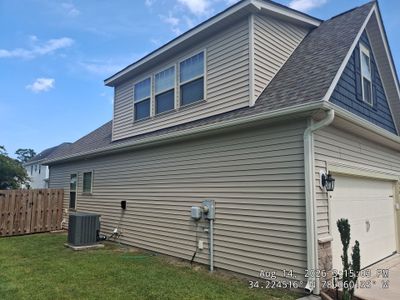 Warped Vinyl Siding Replacement in Leland, NC