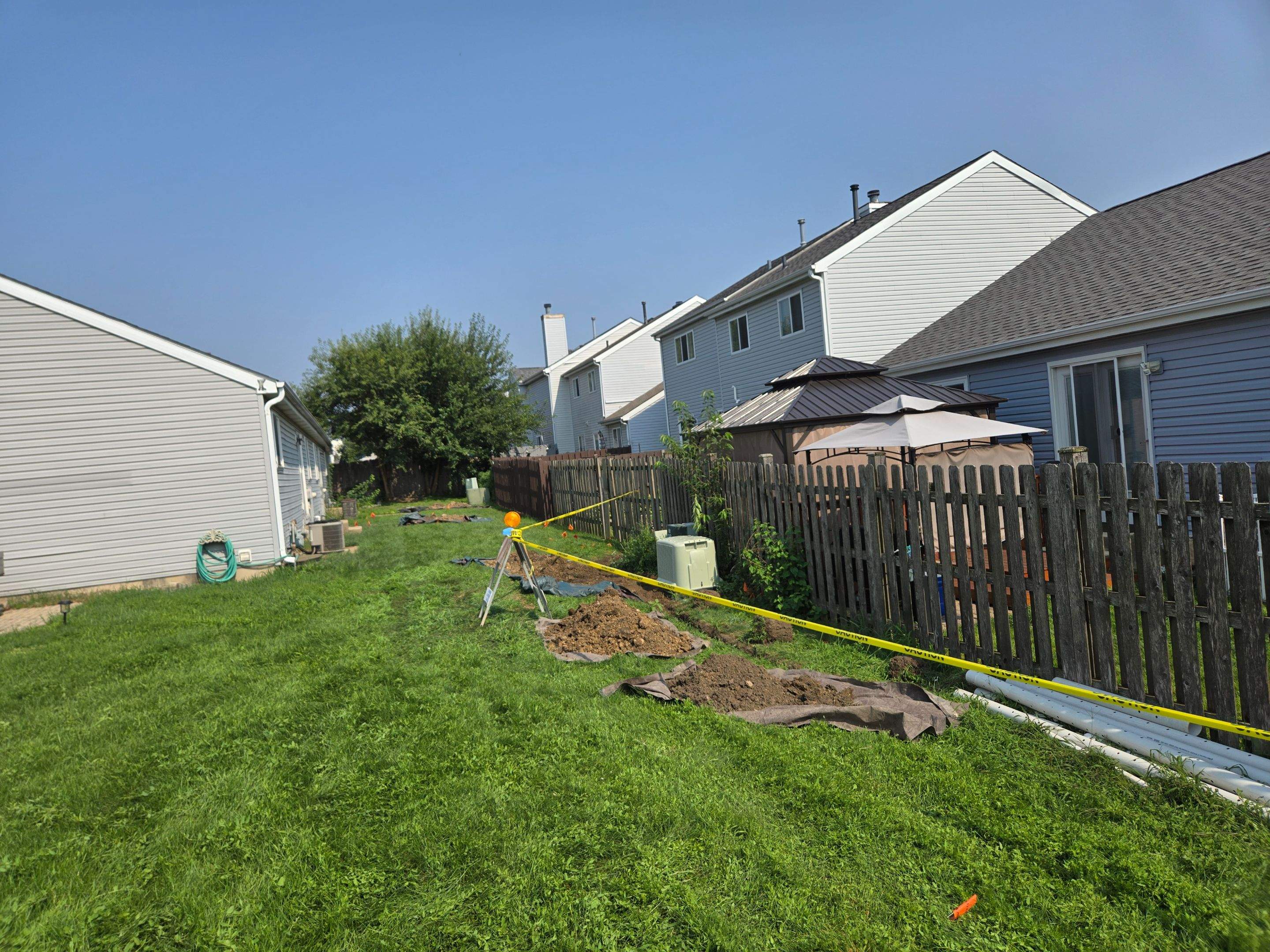 Municipal Drainage Infrastructure - Village of Romeoville by Allied Water Services