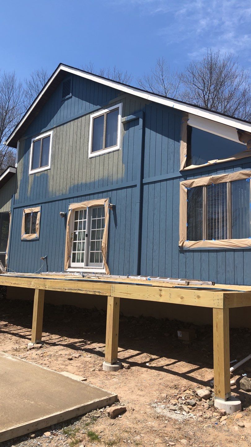 Krentar Composite deck by Burke Home Services