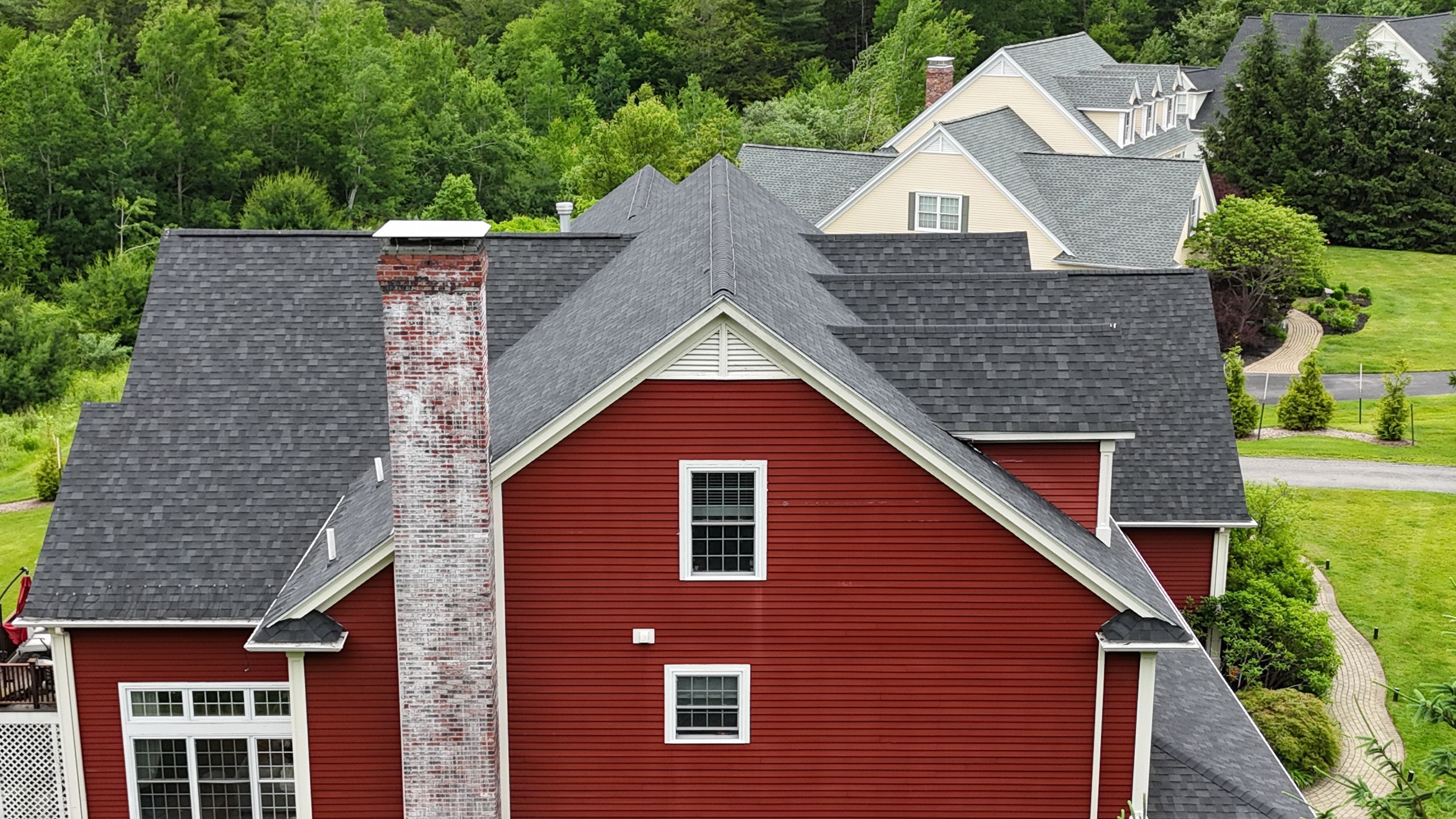 Full 40-Square Roof Replacement in Kensington, NH – Owens Corning Duration, Onyx Black by JOHNNYS PRO