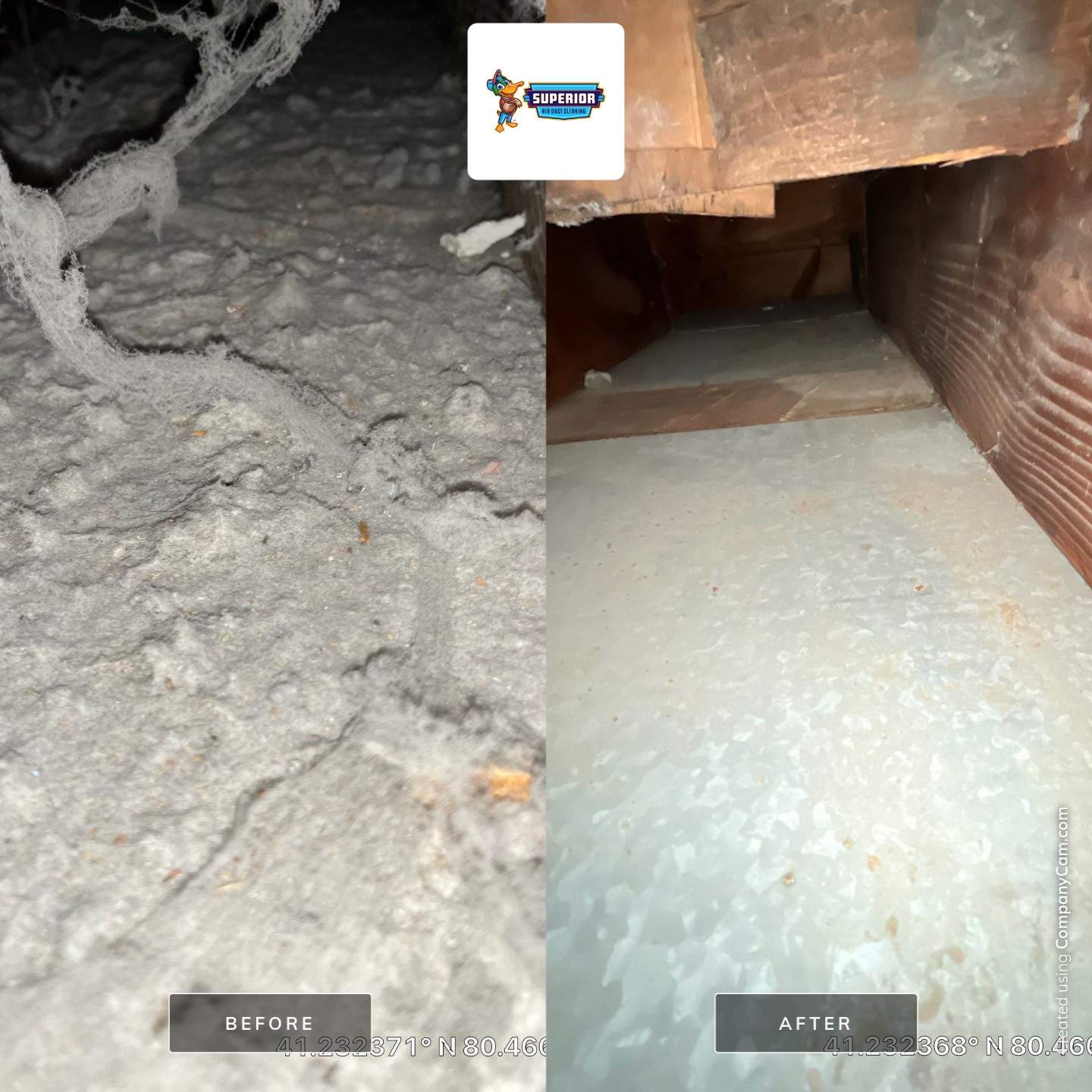Air Duct Cleaning With a Vacuum Truck in Hermitage, PA by Superior Air Duct Cleaning