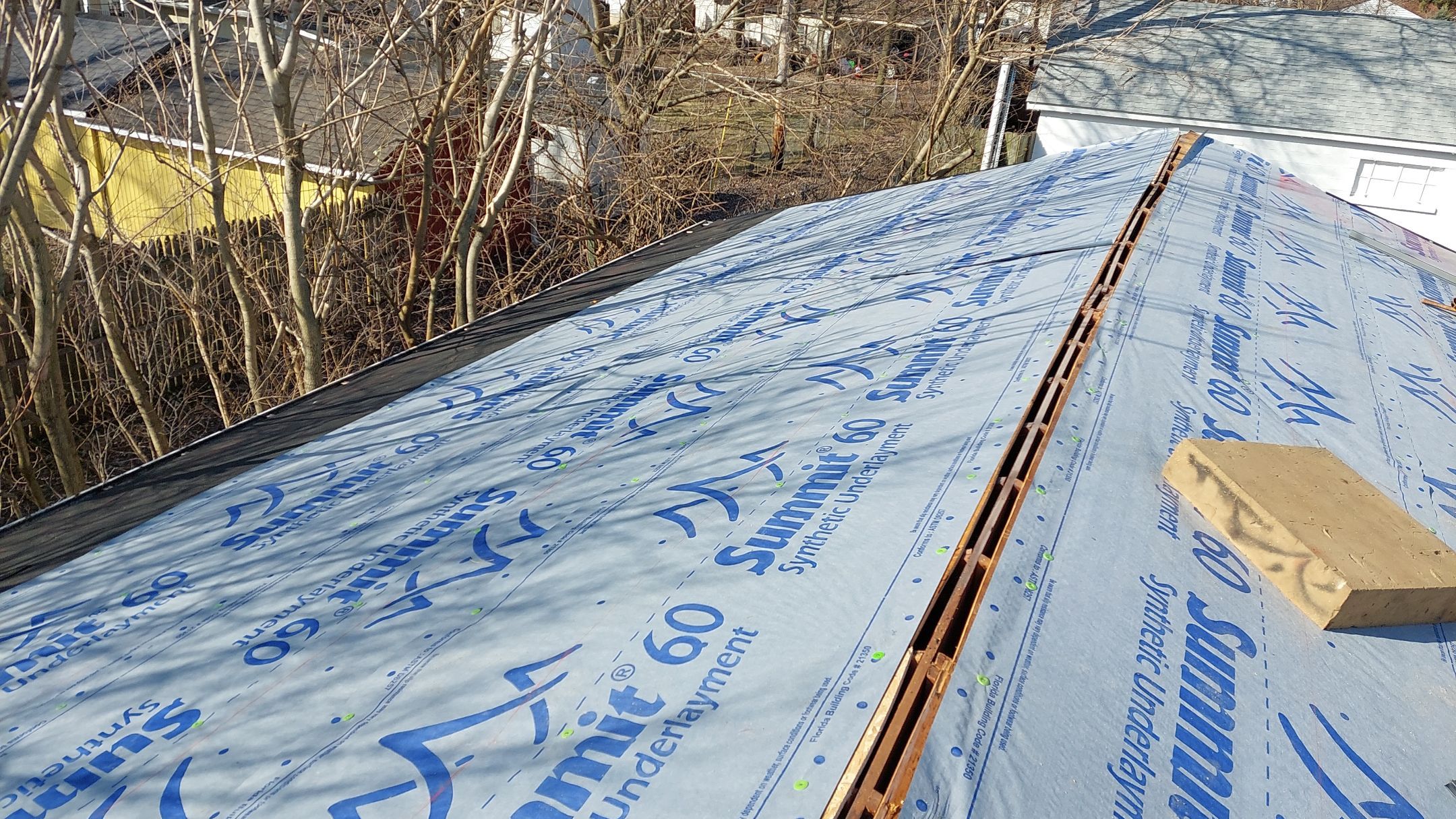 3 Layers and full Re-Deck!!!! by Tamlin Roofing