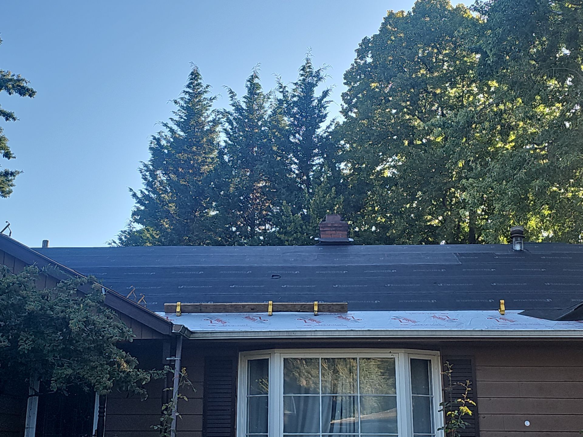 Project in Portland by Tom Leach Roofing