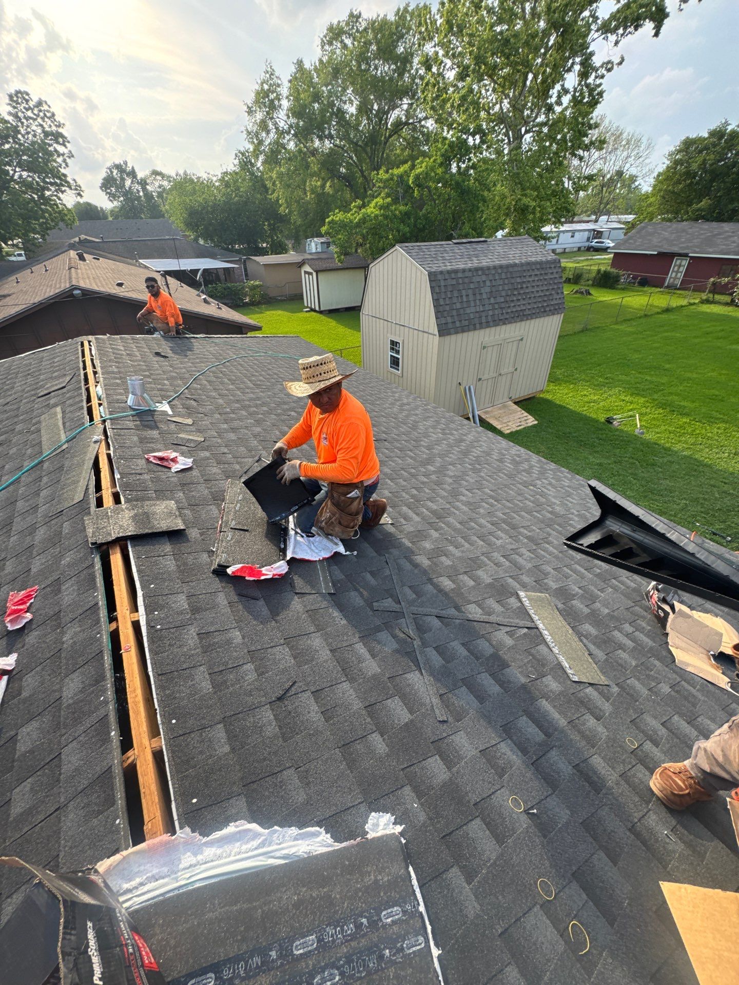 Roof Repair Crosby by Roof Repair Services LLC