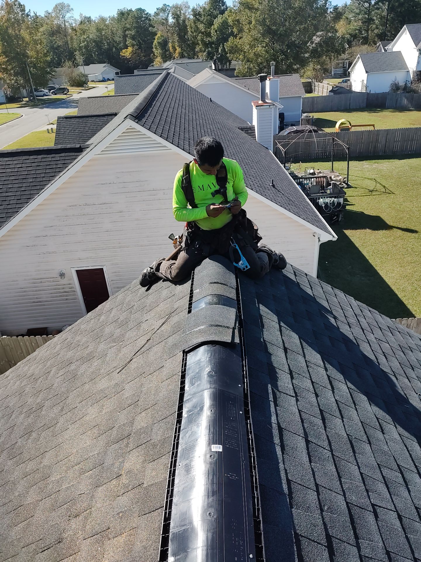 Preferred+ Roof with a $1k leak gurantee by Maven