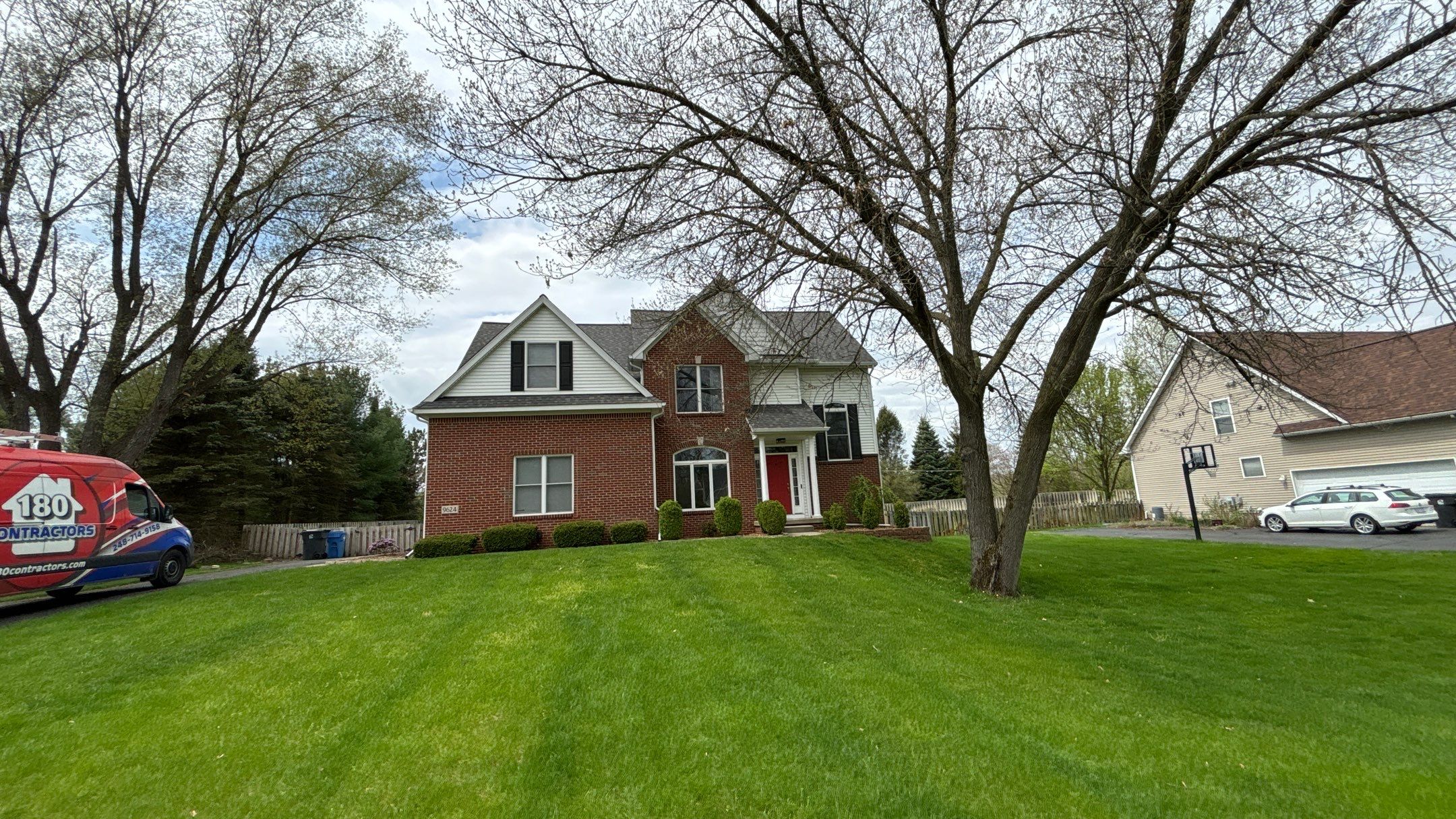Roof Replacement using CertainTeed Landmark Pro by 180 Contractors