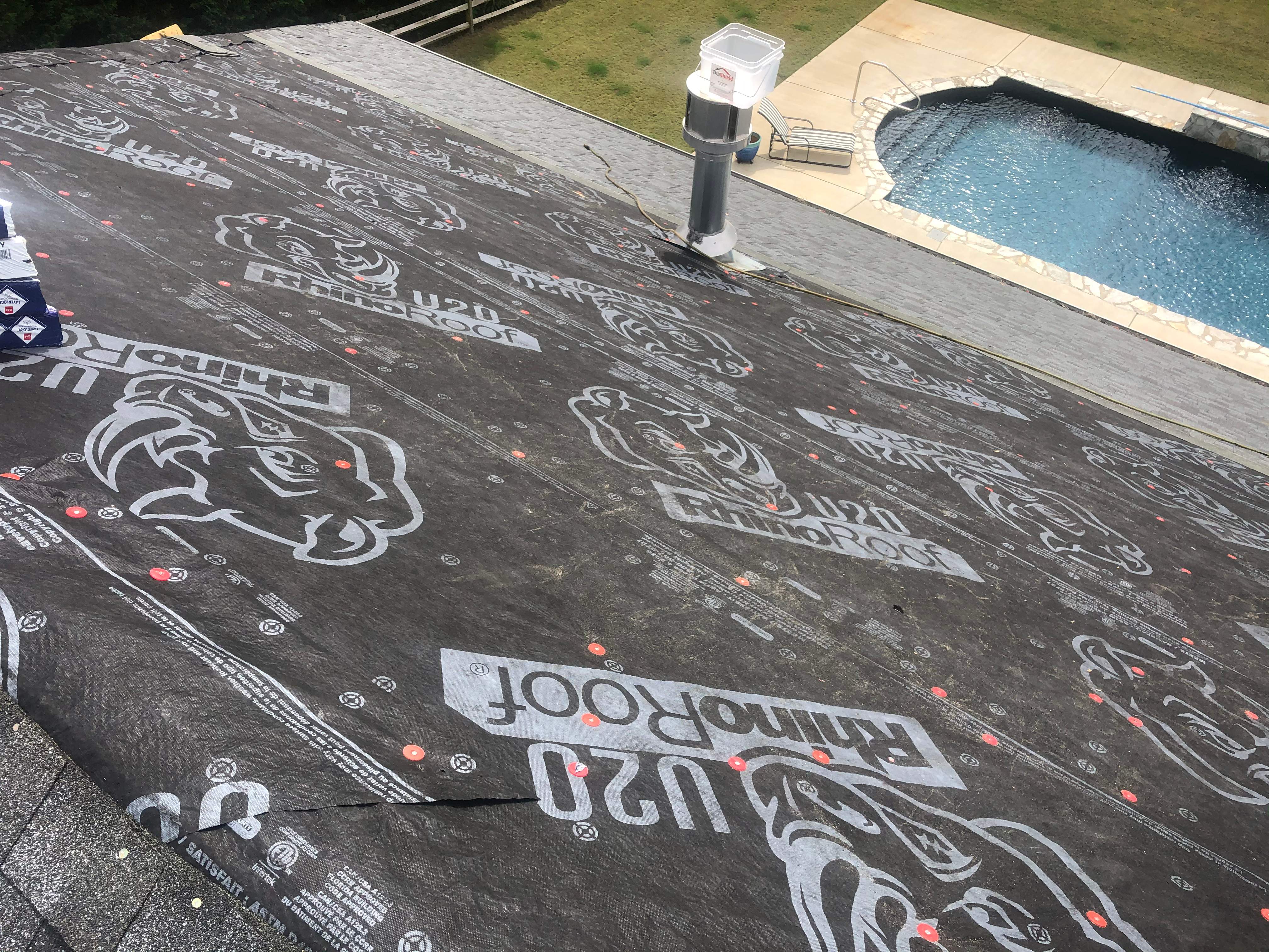 INSPECTION ( Hail Damage) / Repair by American Roofing NC
