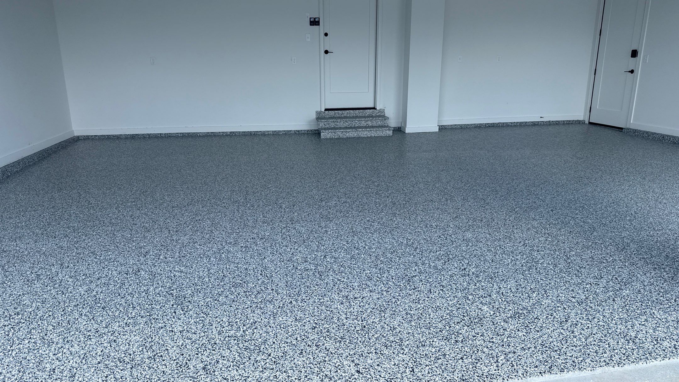 Look At Tammy's New Floor  by Banner Garage