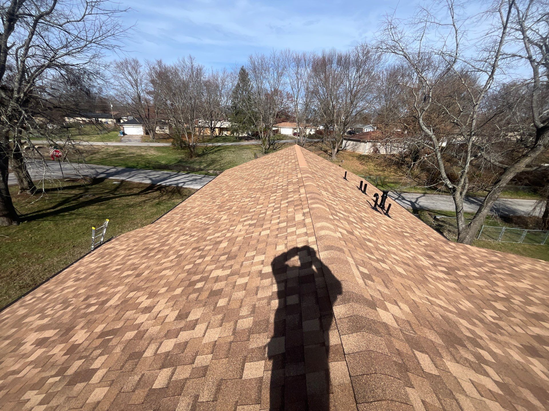 Residential Roofing + Gutters & Downspouts Install  by Titan Commercial & Residential Roofing 