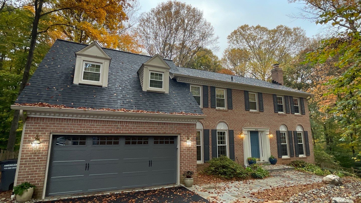 Exterior Remodel in Fairfax, VA by American Home Contractors