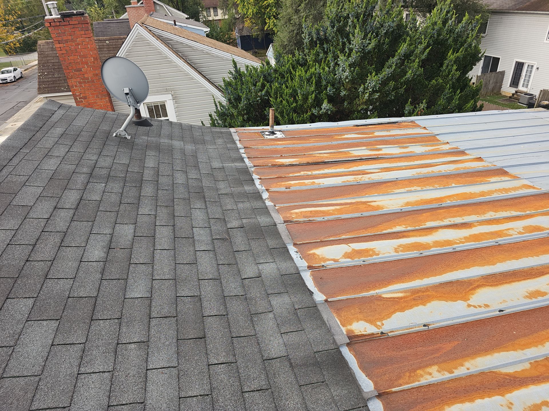 Metal Roof Replacement and Repair by Winchester Roofing
