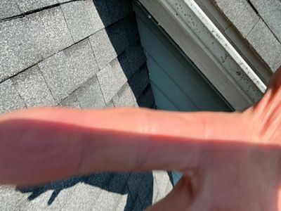 Turtle Shell gutter protection installation in Naperville, IL 60563, photograph 21