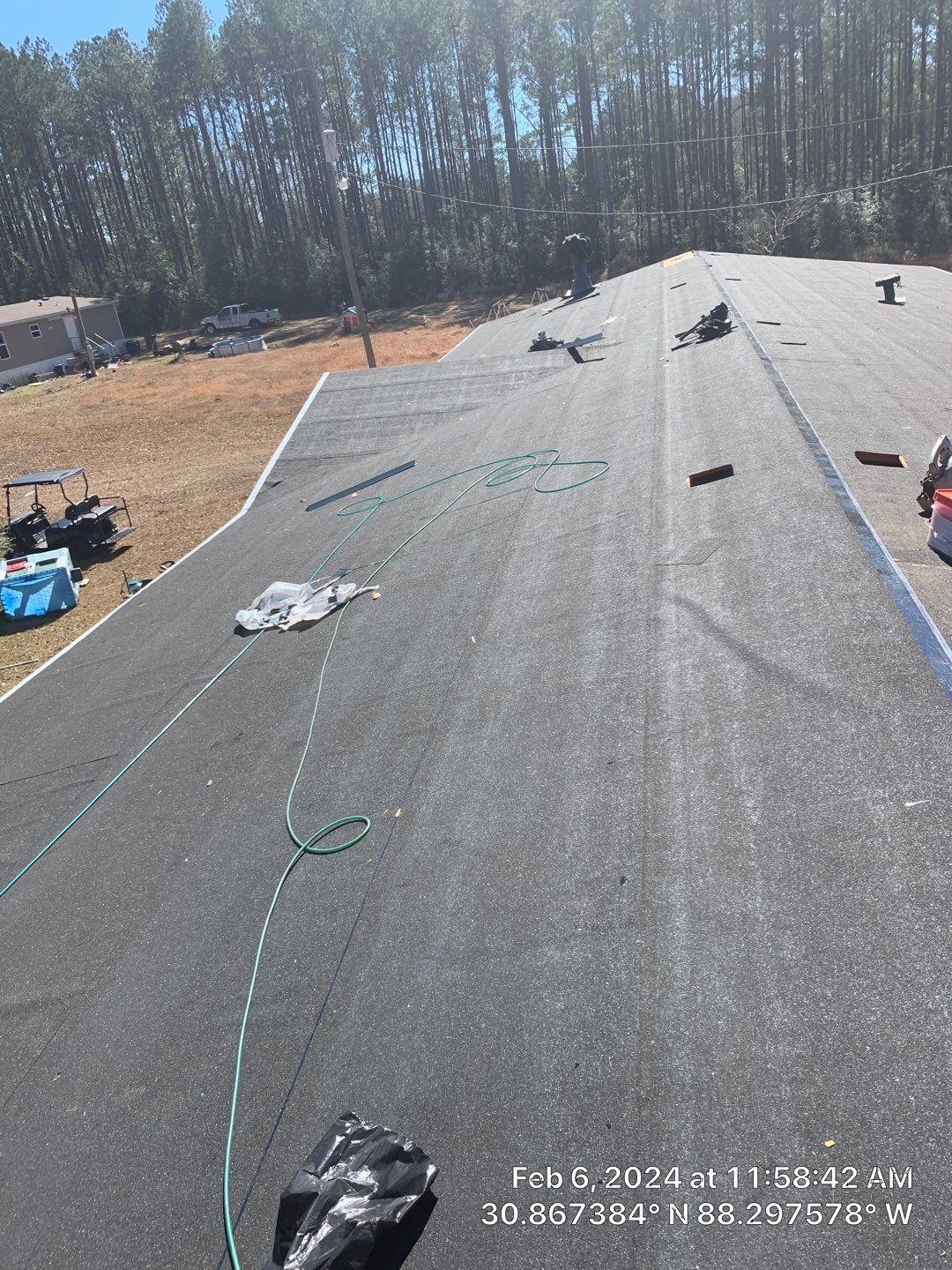 Roof replacement: 8455 Jack Williams Rd • Wilmer, AL 36587 by American Roofing & Construction LLC