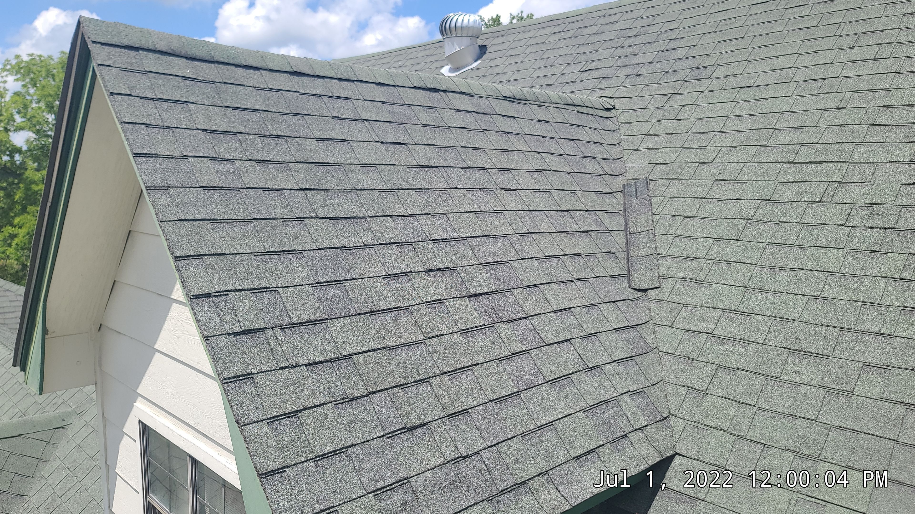 Residential Roofing Installation using Malarkey Highlander NEX by Hostetler Roofing