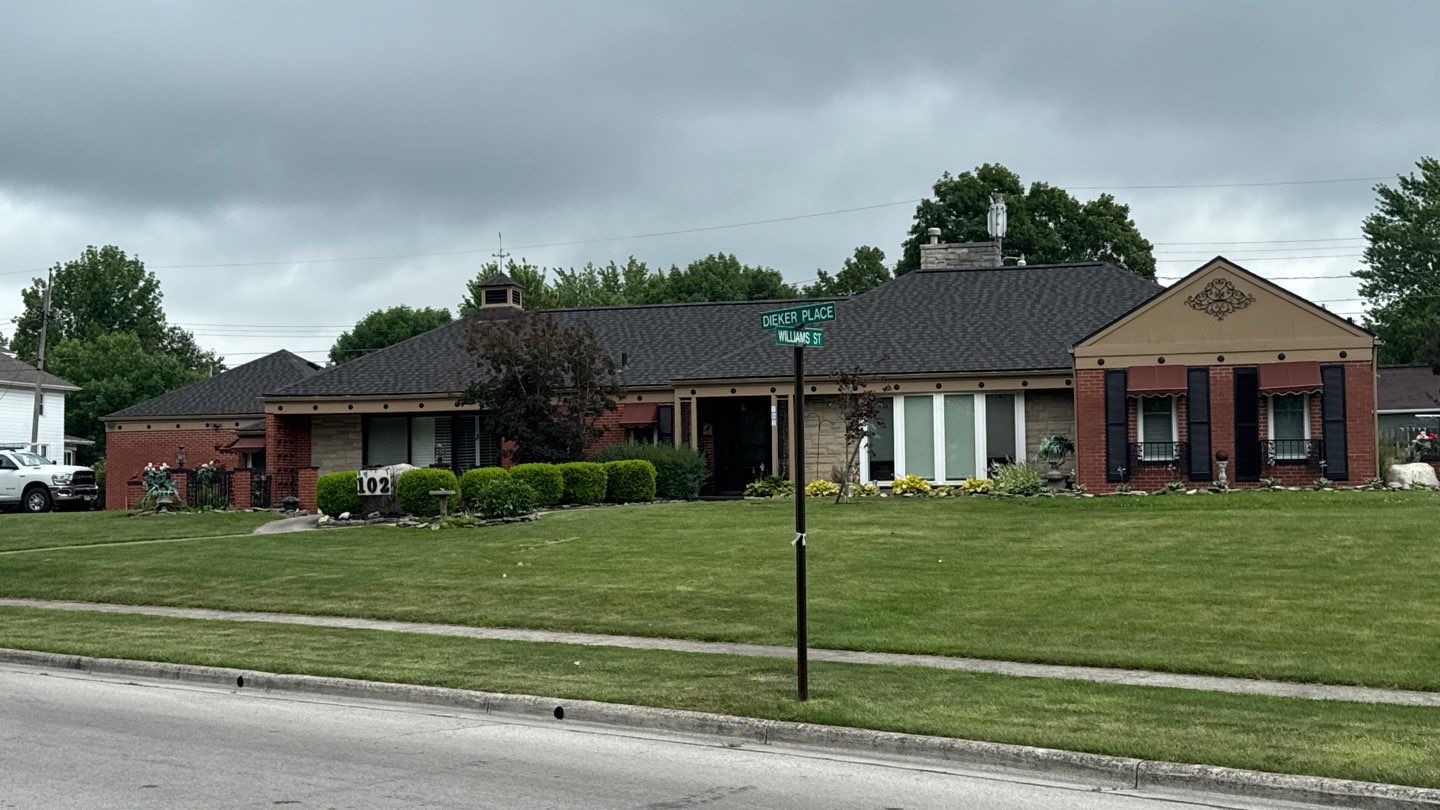 Residential Roofing Installation using GAF Timberline HDZ Appalachian Sky by Nitro Roofing and Construction