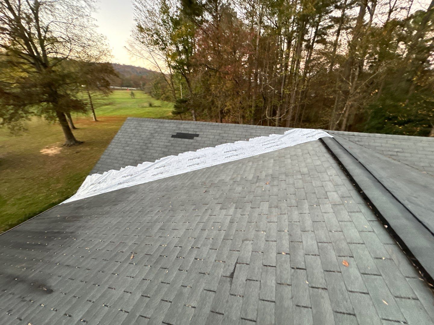 Project in Ringgold by Aultman Roofing
