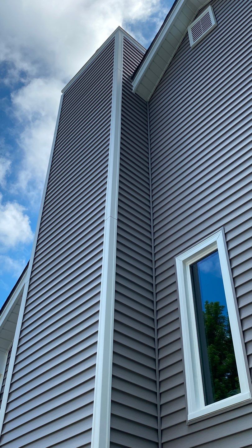 WOOD ROT to New Vinyl Siding by EEC  Windows, Siding & Roofing 