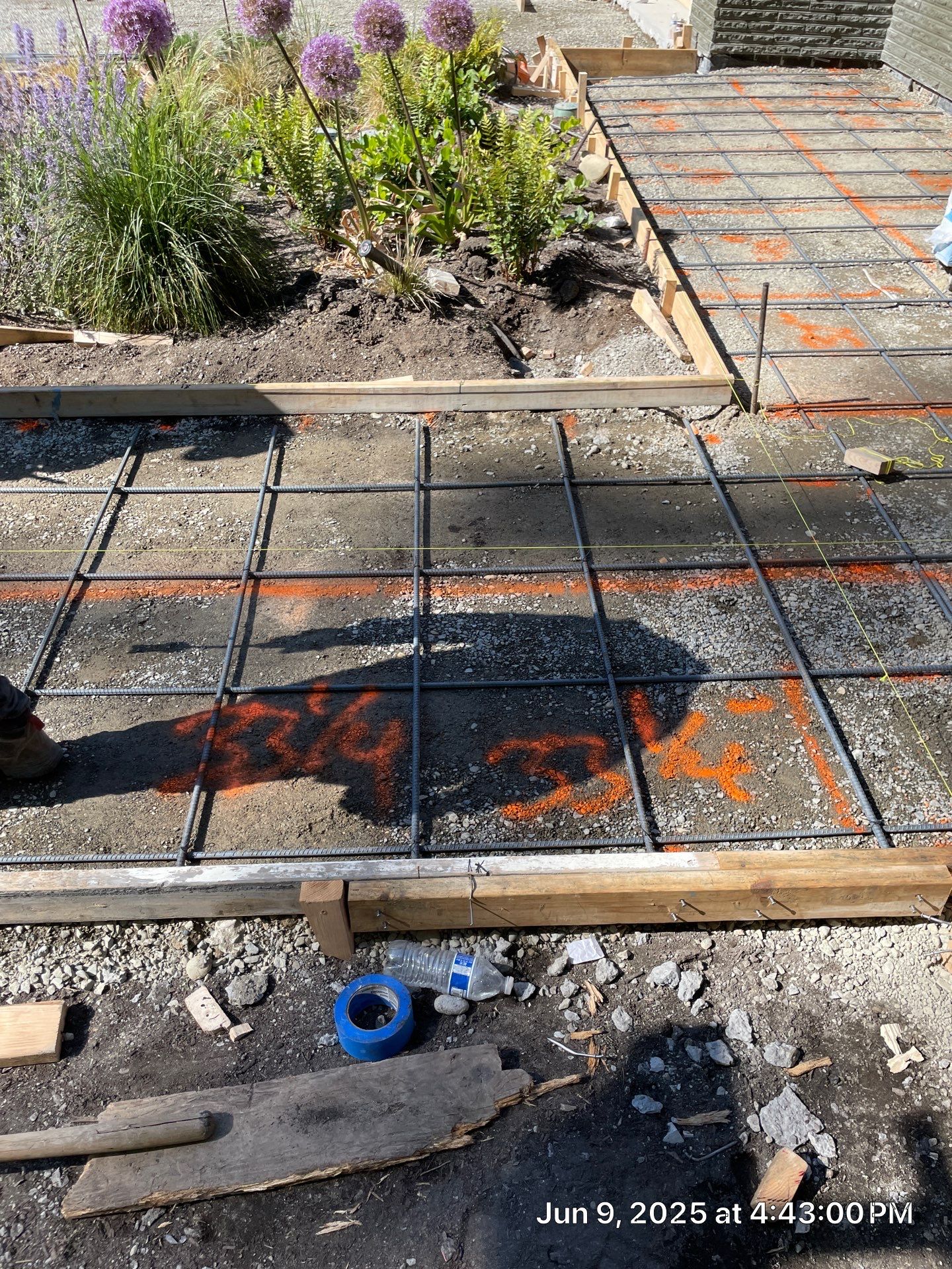 Concrete Driveway Makeover | Edmonds  by Jireh Asphalt & Concrete Inc 