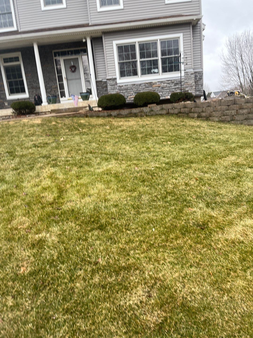 Masonry Veneer Stone Installation by ACE Waterproofing & Basement Solutions