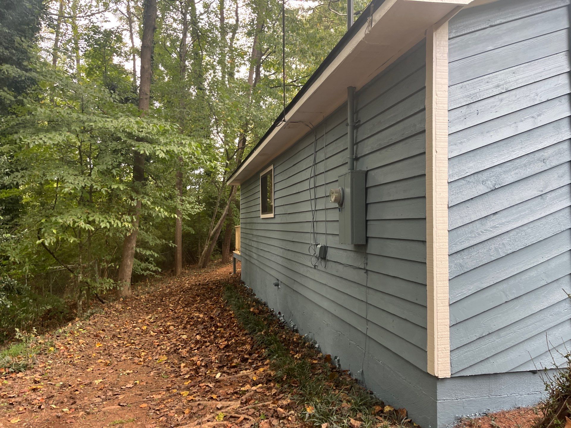 Rotten Wood Replacement, Exterior Painting, and Deck Resurface by Nelson Exteriors