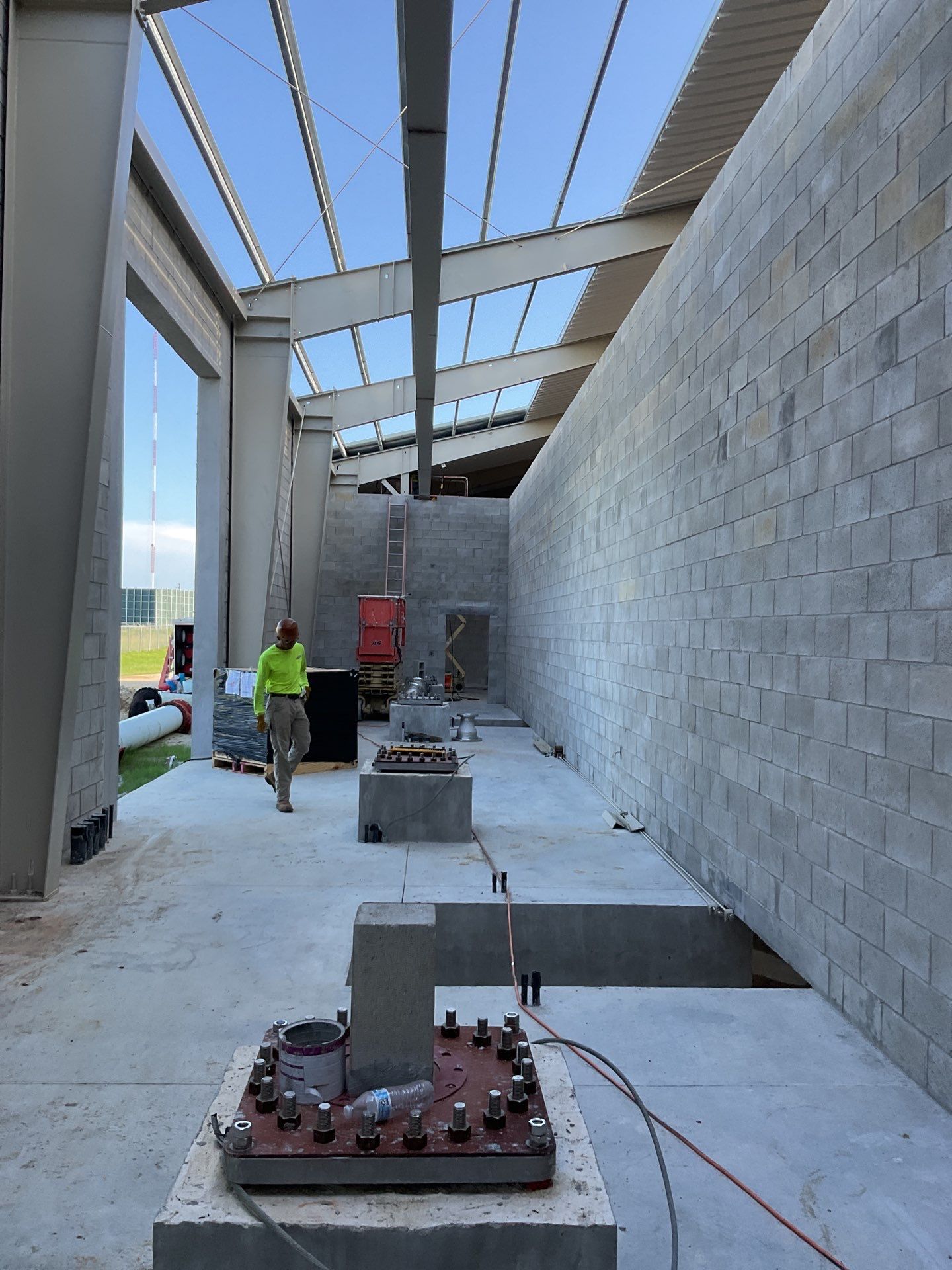 Babcock Water Treatment Plant by Southern Gulf Construction