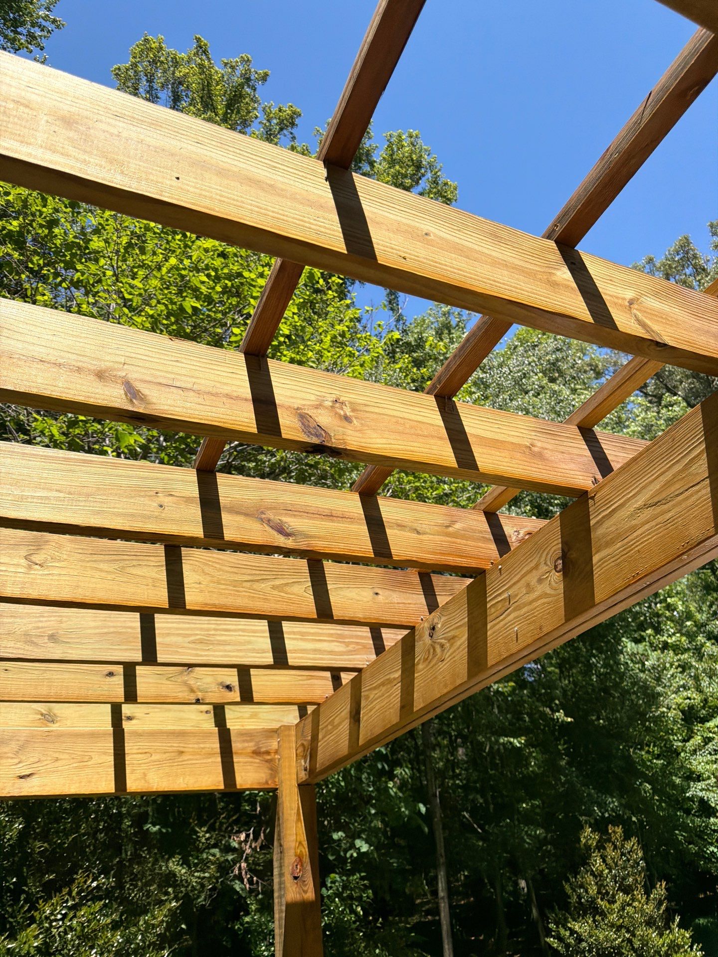 Pergola using Wood Sealant by DuraSeal