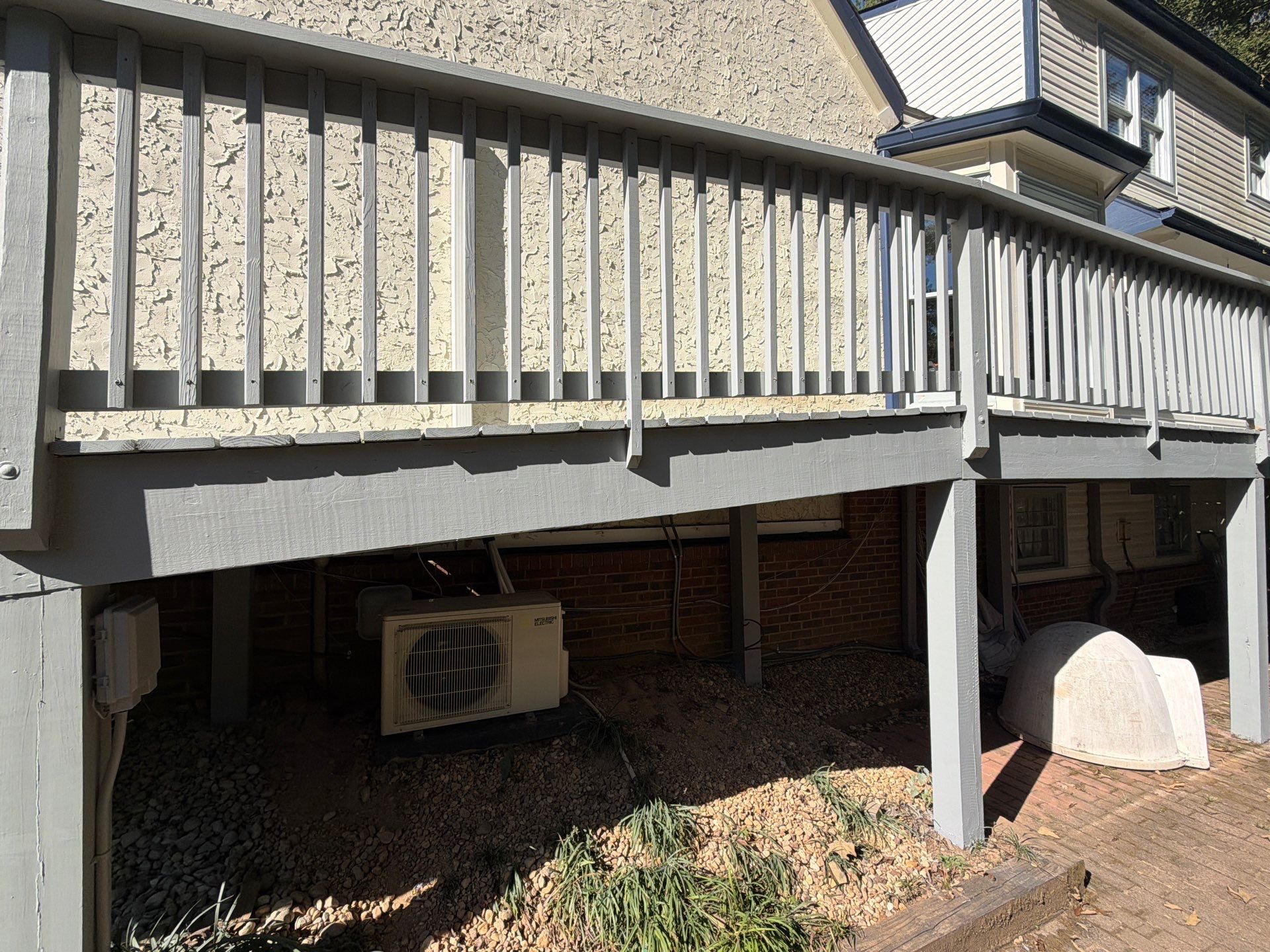 Multi-Level Deck Restoration and Staining Project in Canton, Georgia by Swift Home Renovations 
